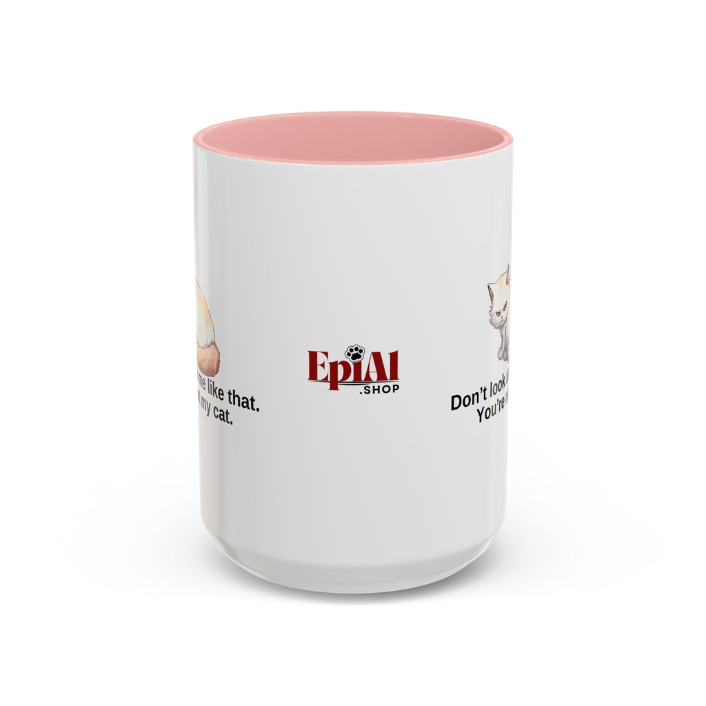 Humorous Cat Lover's Coffee Mug - 11/15oz Accent Mug Printify