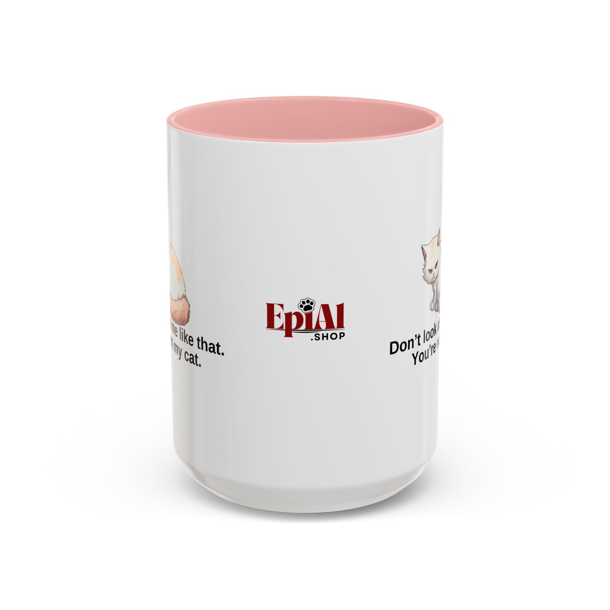Humorous Cat Lover's Coffee Mug - 11/15oz Accent Mug Printify