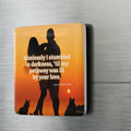 Photo depicting the ​Aimlessly Porcelain Magnet, Square from EpiAl's Shop.