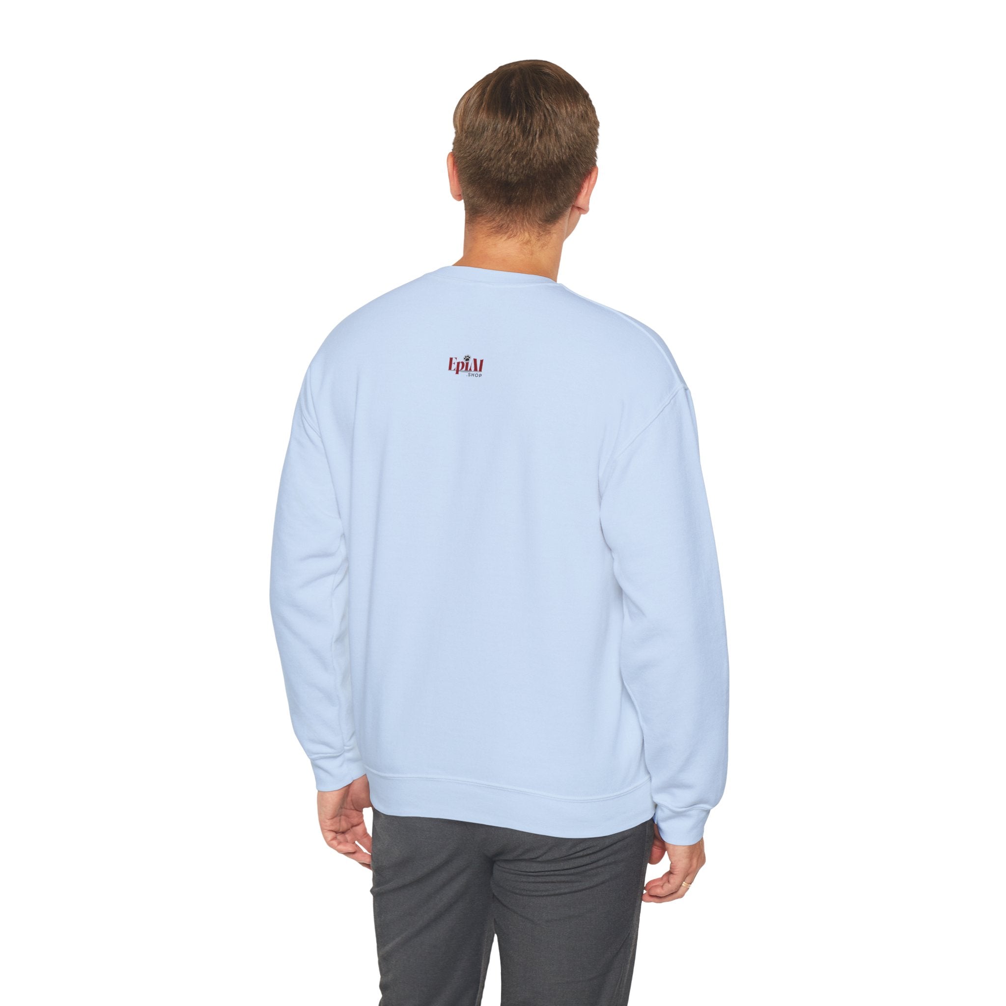 Photo depicting the ​Trump 47 Unisex Heavy Blend™ Crewneck Sweatshirt from EpiAl's Shop.