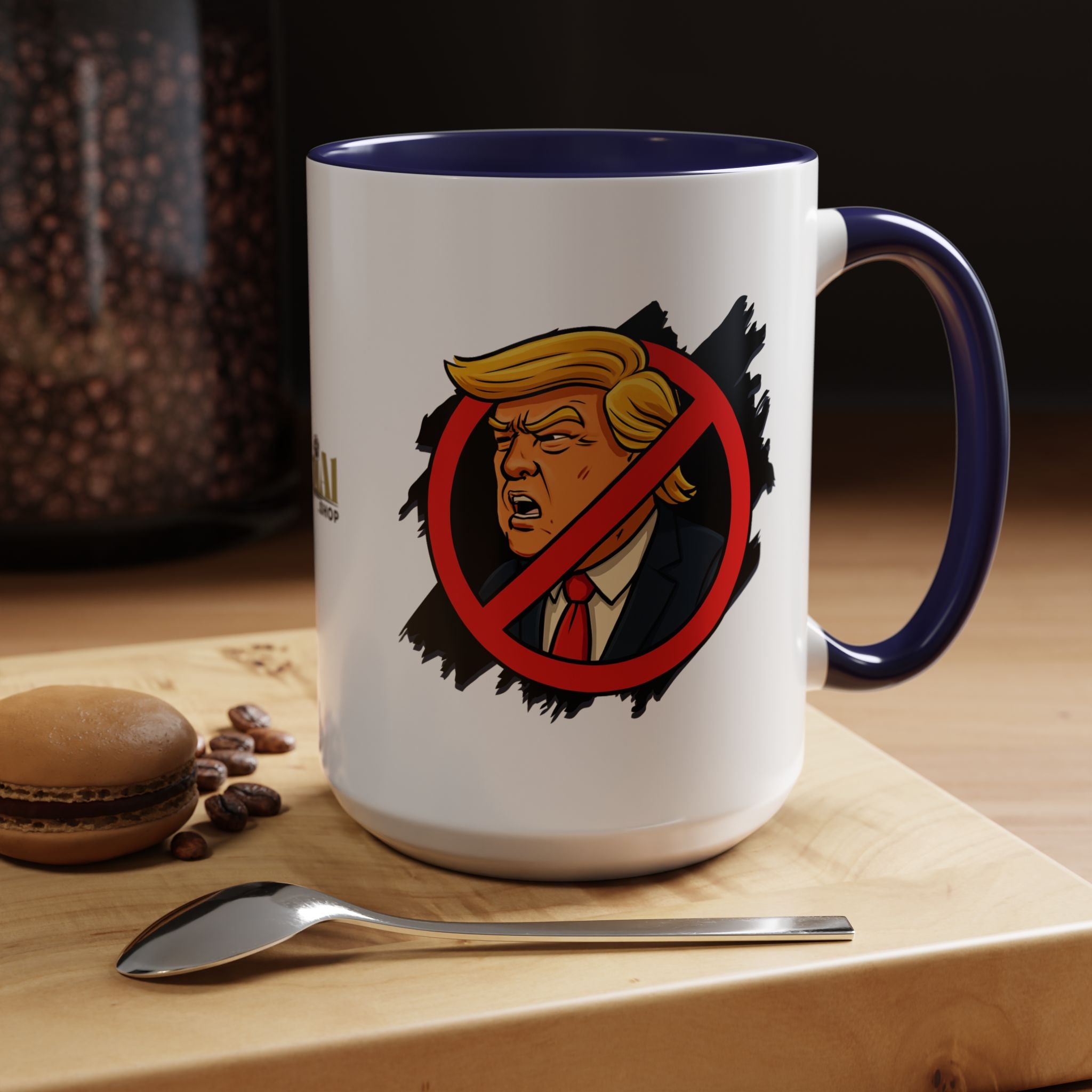 Anti-Establishment Protest Coffee Mug