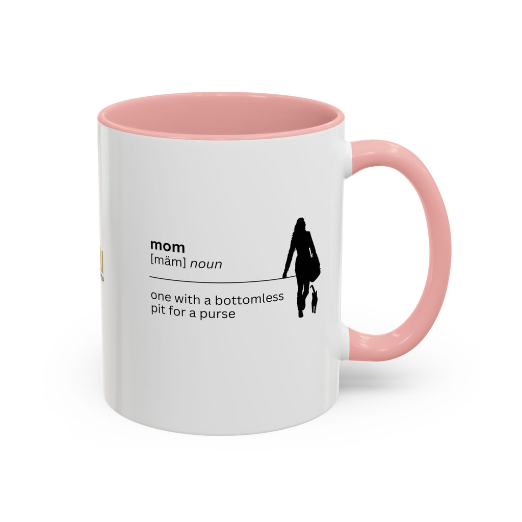 Mom Purse Accent Coffee Mug - Perfect Gift for Moms