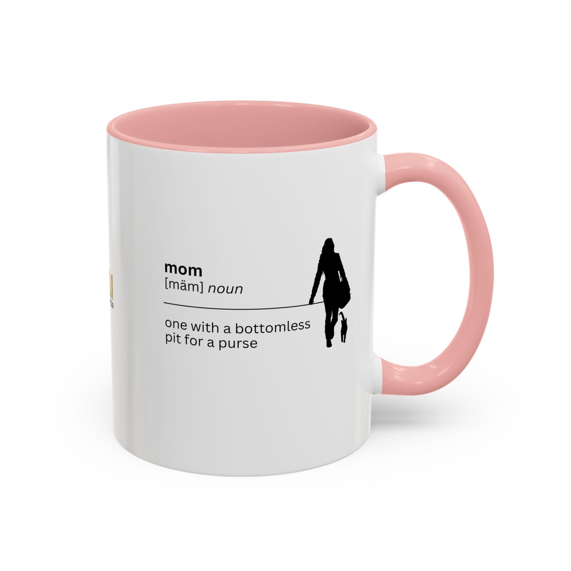 Mom Purse Accent Coffee Mug - Perfect Gift for Moms