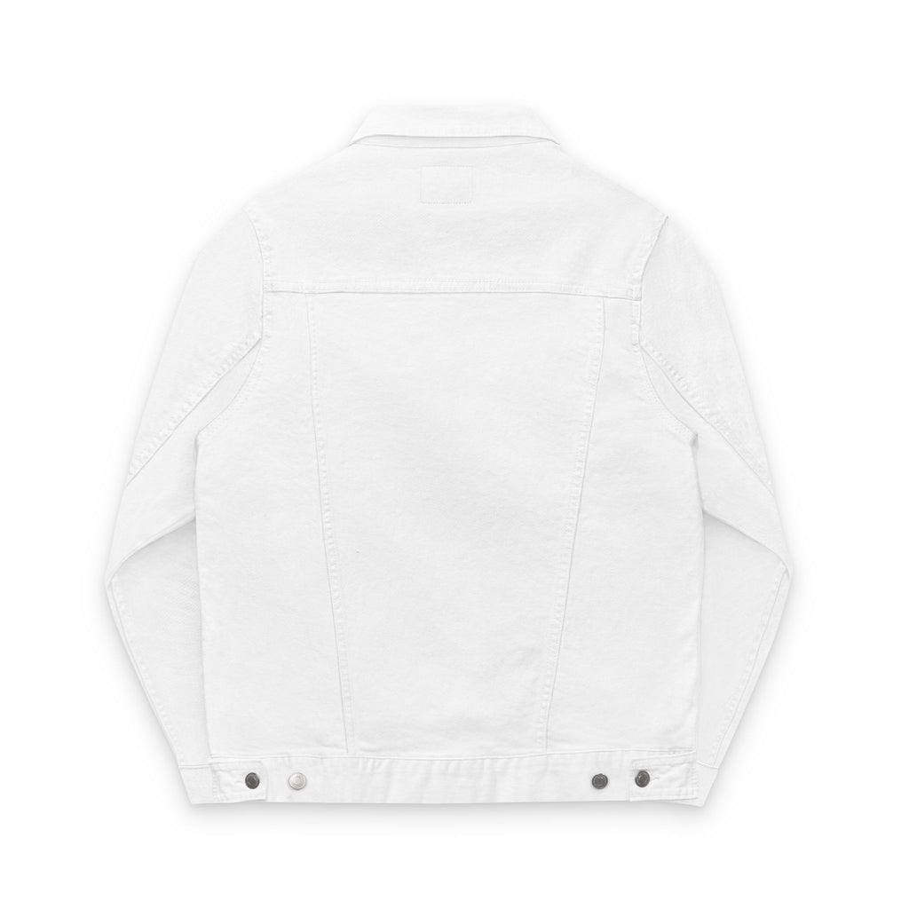 Unisex Trump 45 47 48 Embroidered Denim Jacket