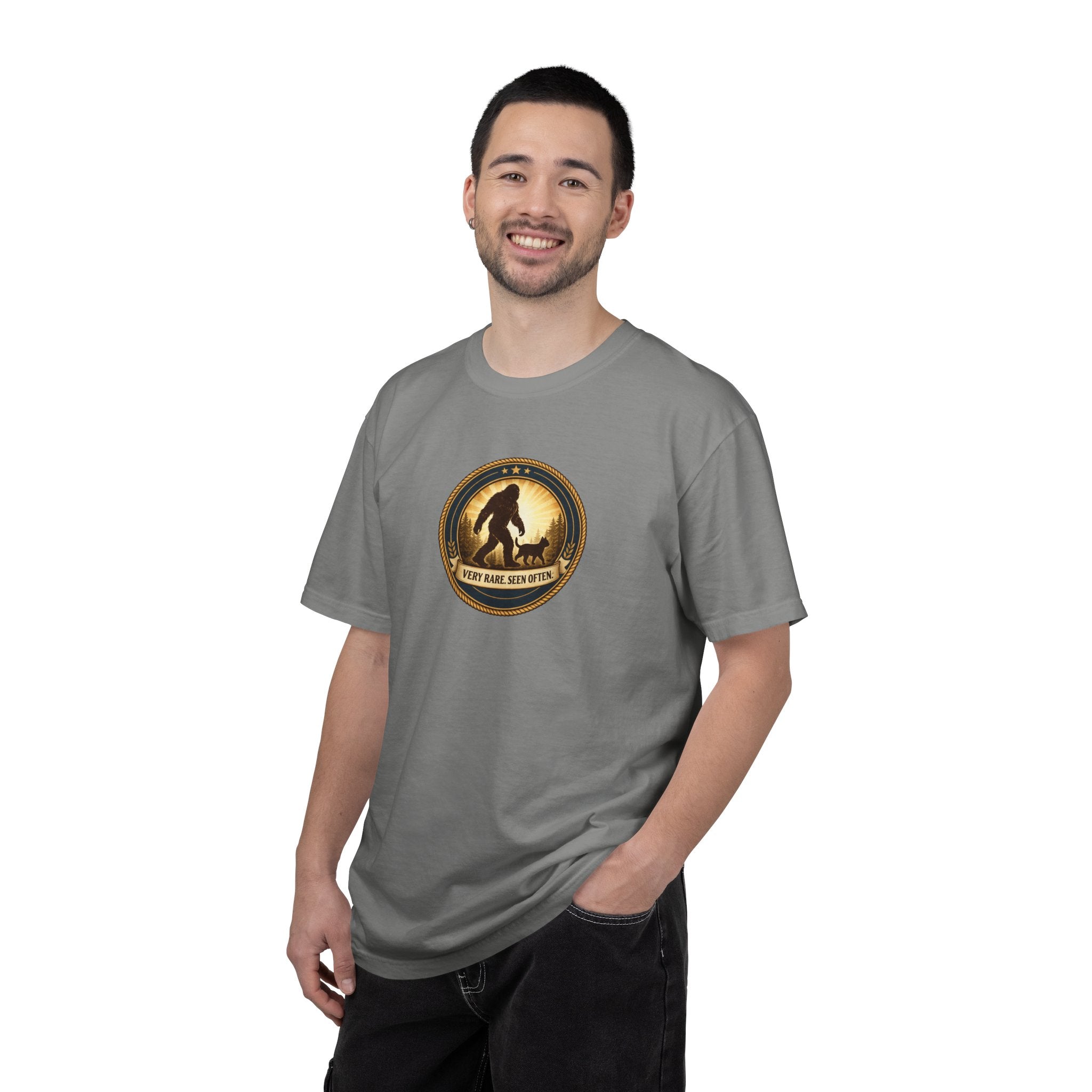 Very Rare. Seen Often. – Unisex Statement T-Shirt