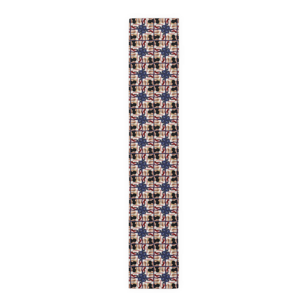 Trump Revolution of Common Sense Table Runner