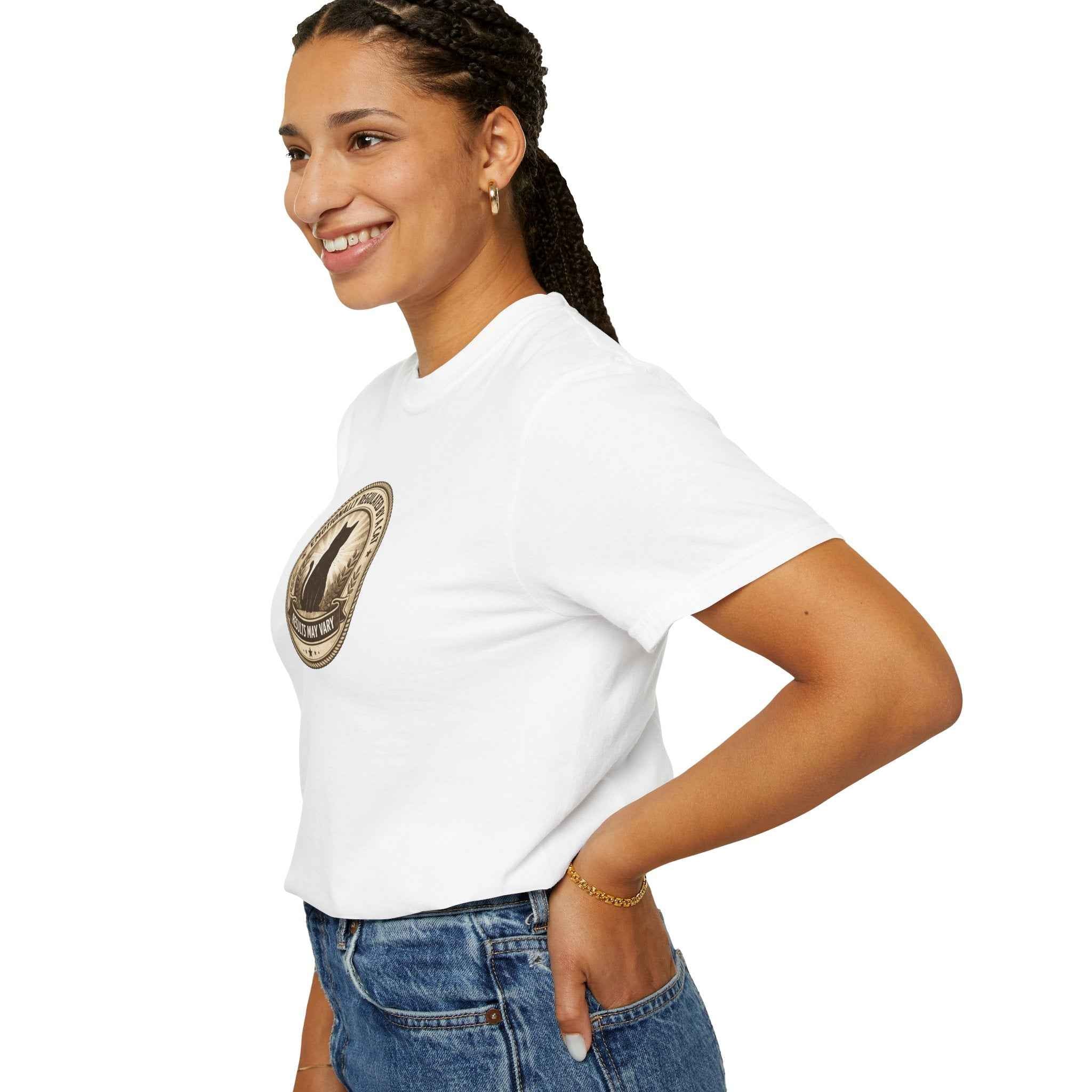 Emotionally Regulated by a Cat T-Shirt