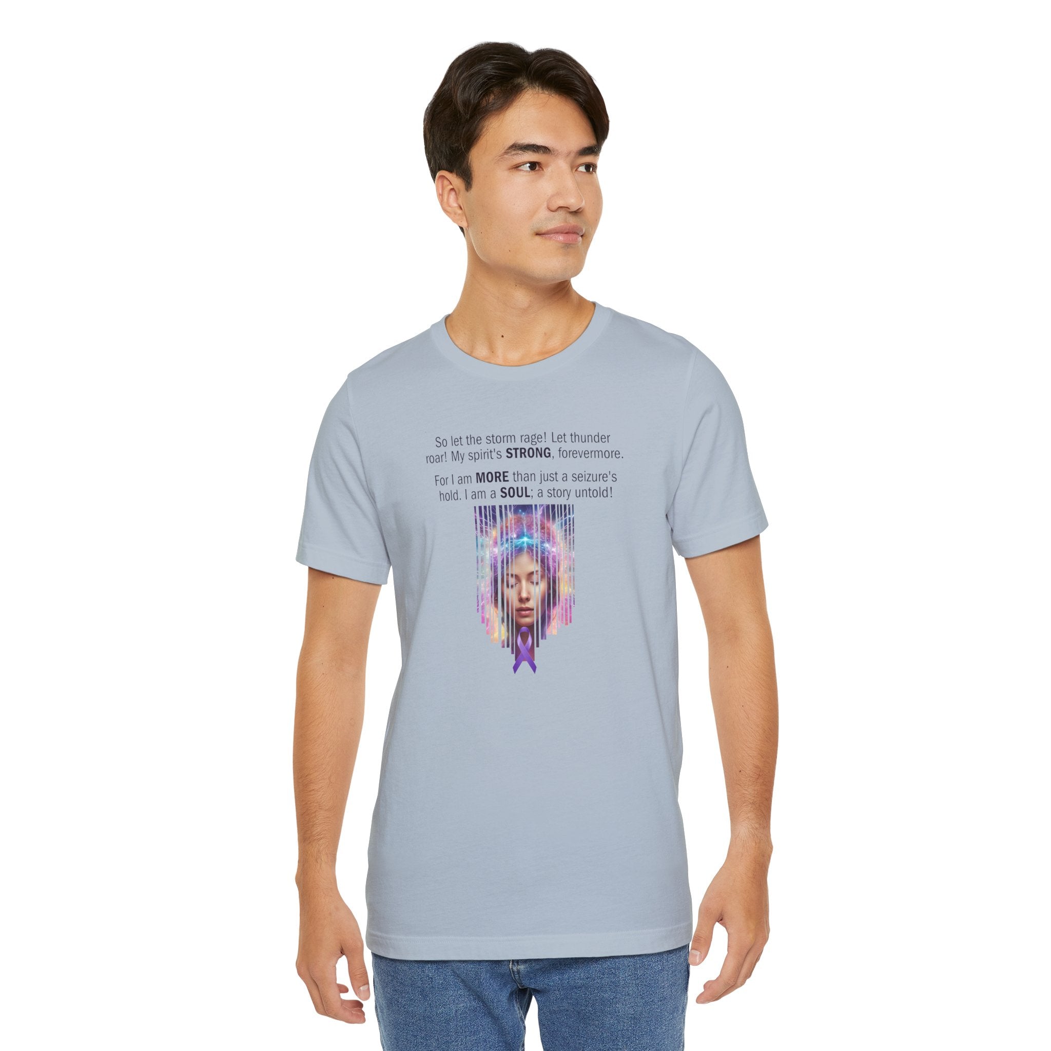 A Story Untold Unisex Jersey Short Sleeve Tee - EpiAl's Shop