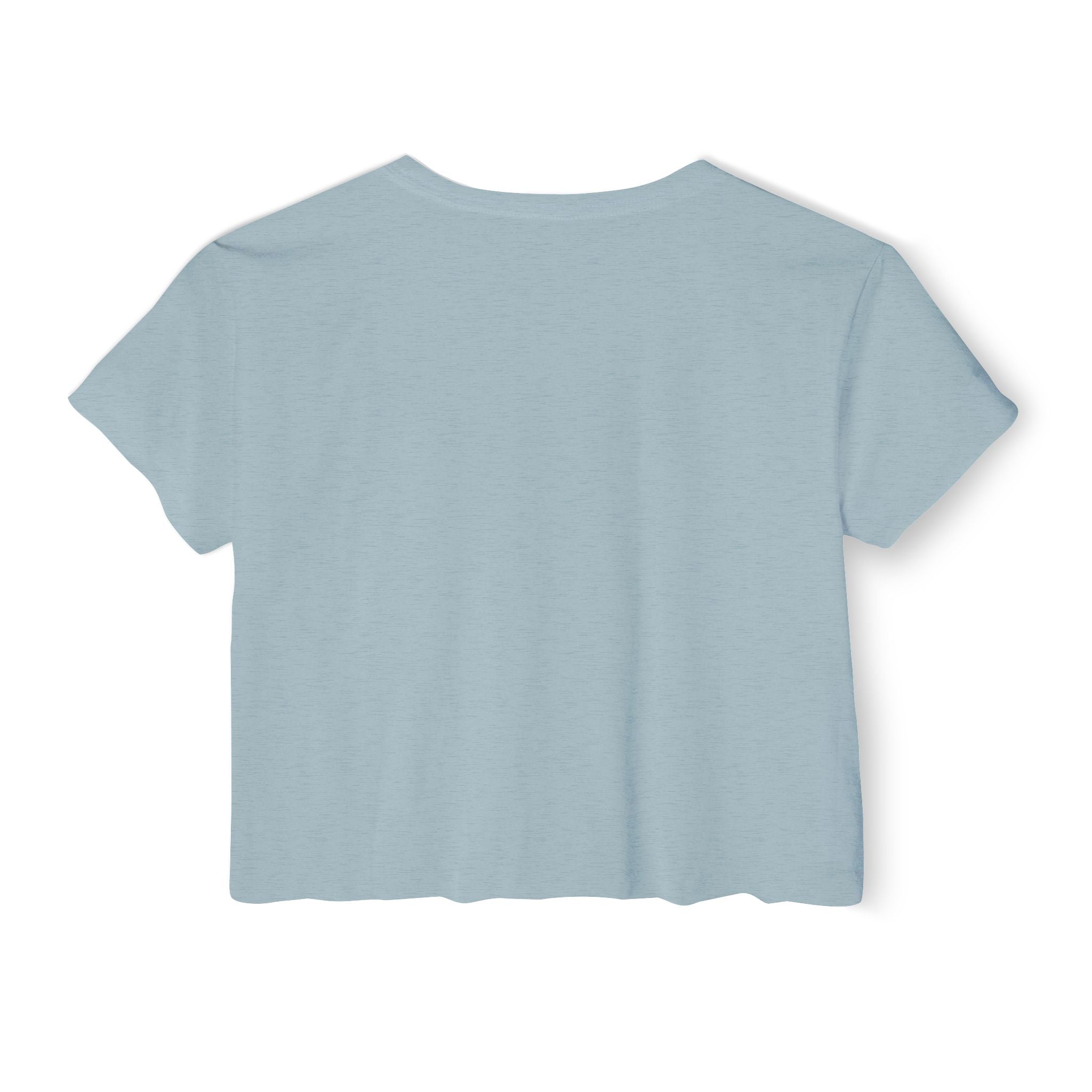 Whiskers in Bloom Watercolor Crop Top