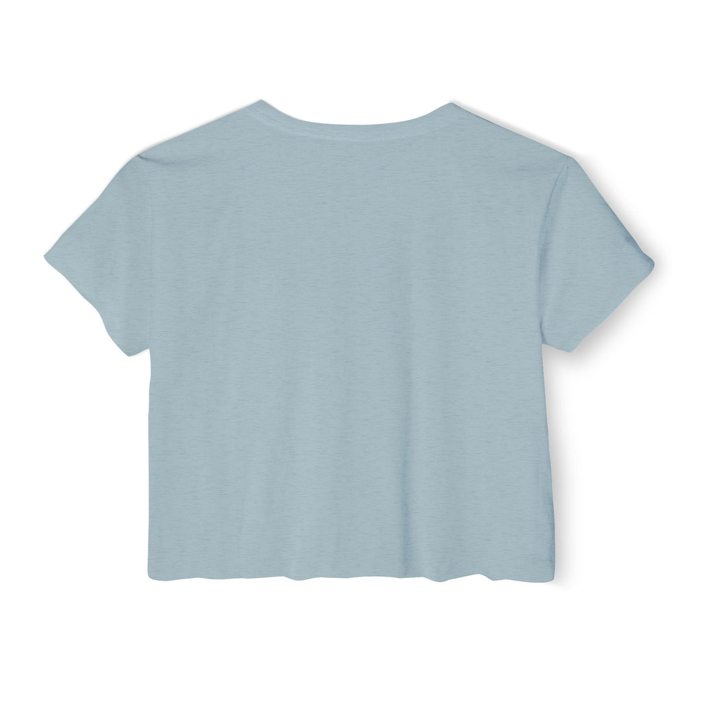 Whiskers in Bloom Watercolor Crop Top