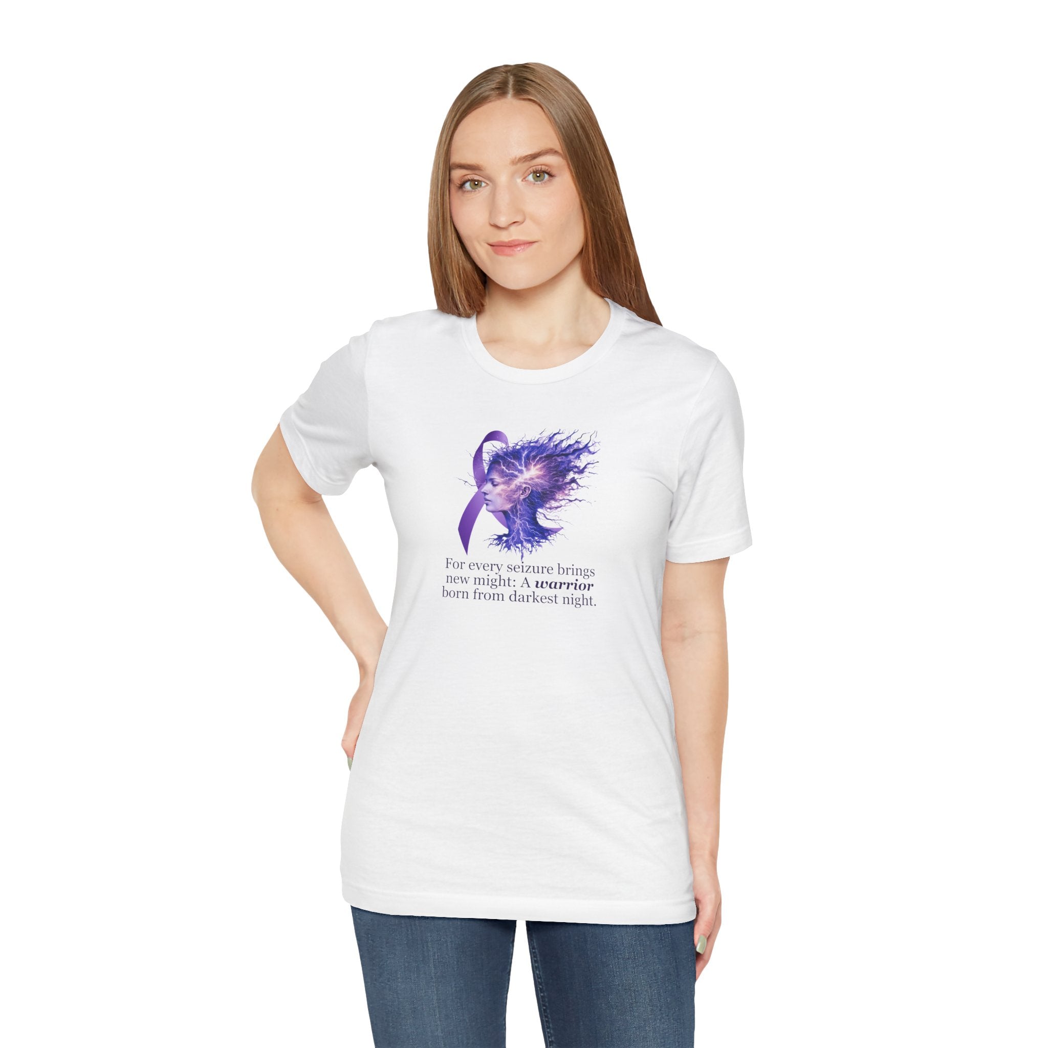 A Warrior is Born Unisex Jersey Short Sleeve Tee - EpiAl's Shop