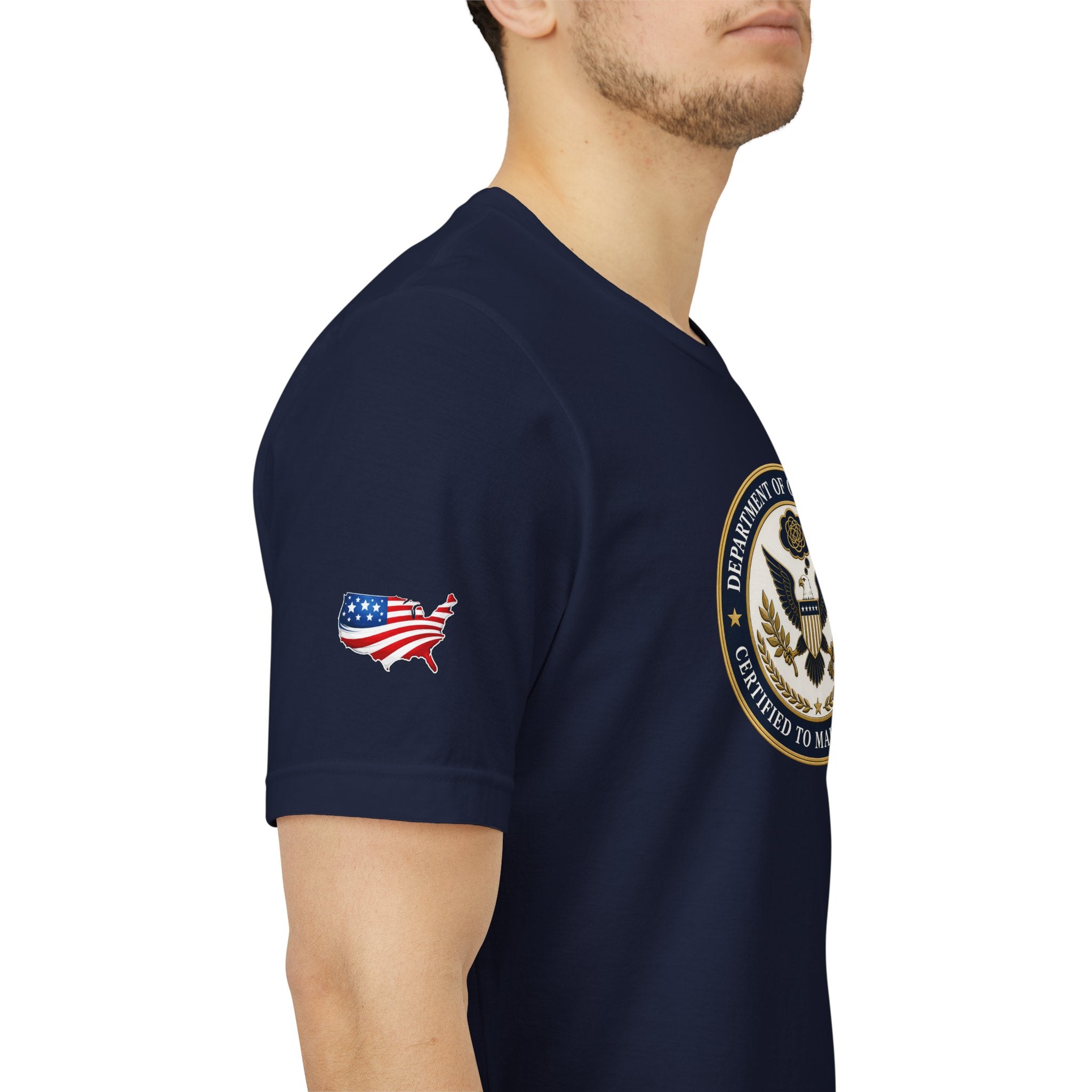 Department of Overthinking Certified to Make It Worse T-Shirt