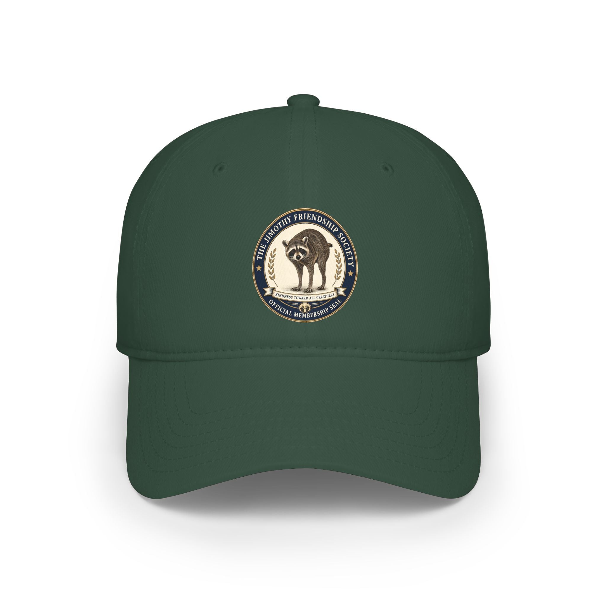 Jimothy Friendship Society Low-Profile Cotton Cap