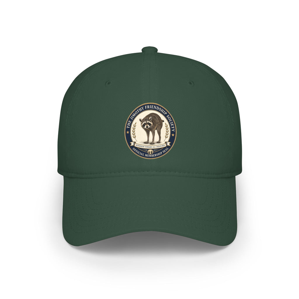 Jimothy Friendship Society Low-Profile Cotton Cap
