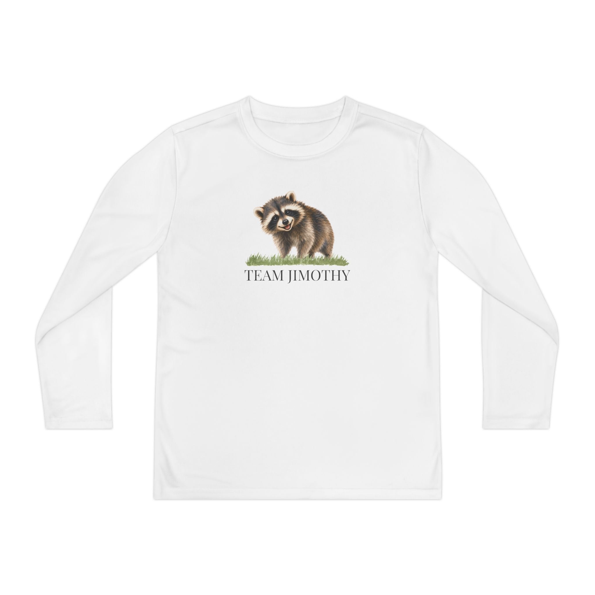 Team Jimothy Youth Performance T-Shirt – Moisture-Wicking Athletic Tee for Kids
