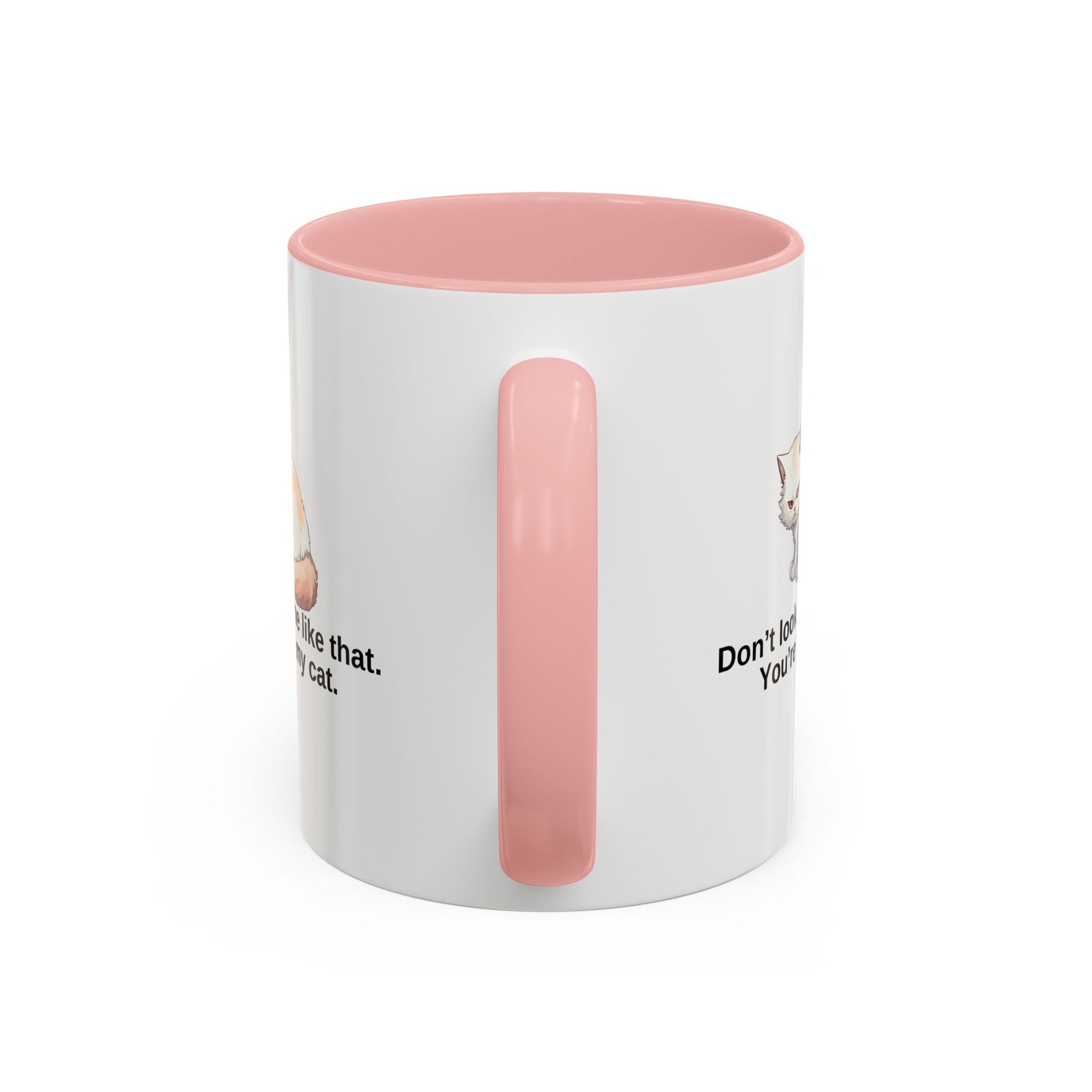 Humorous Cat Lover's Coffee Mug - 11/15oz Accent Mug Printify