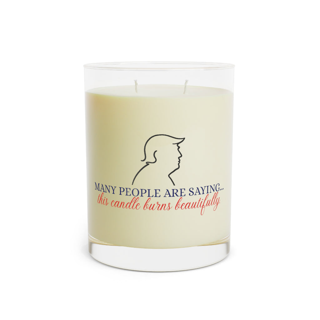 Many People Are Saying… This Candle Burns Beautifully