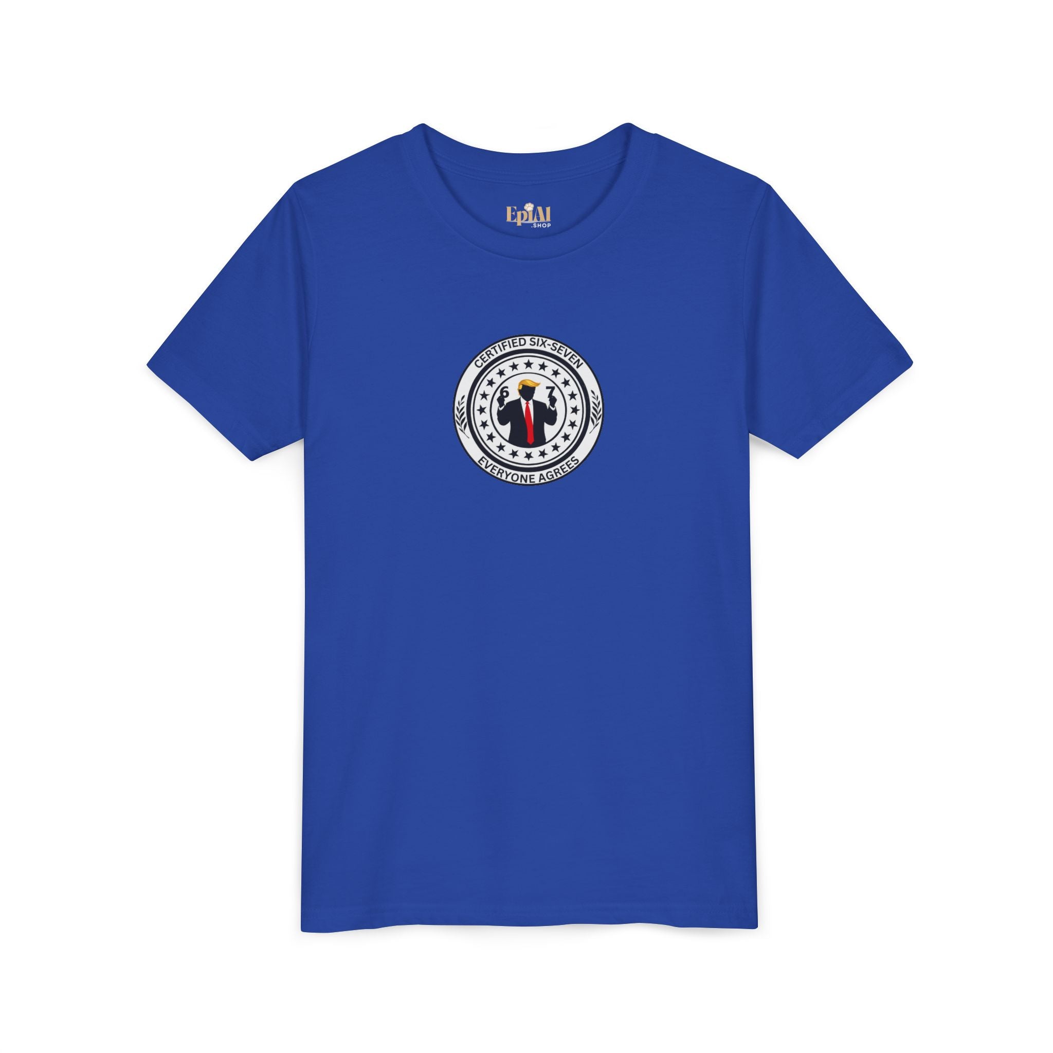 Certified Six-Seven Kids T-Shirt – Everyone Agrees