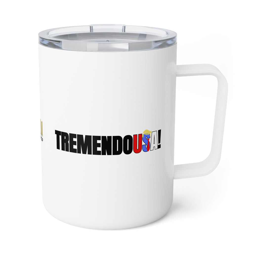 Inspirational TremendoUSA Insulated Coffee Mug - 10oz