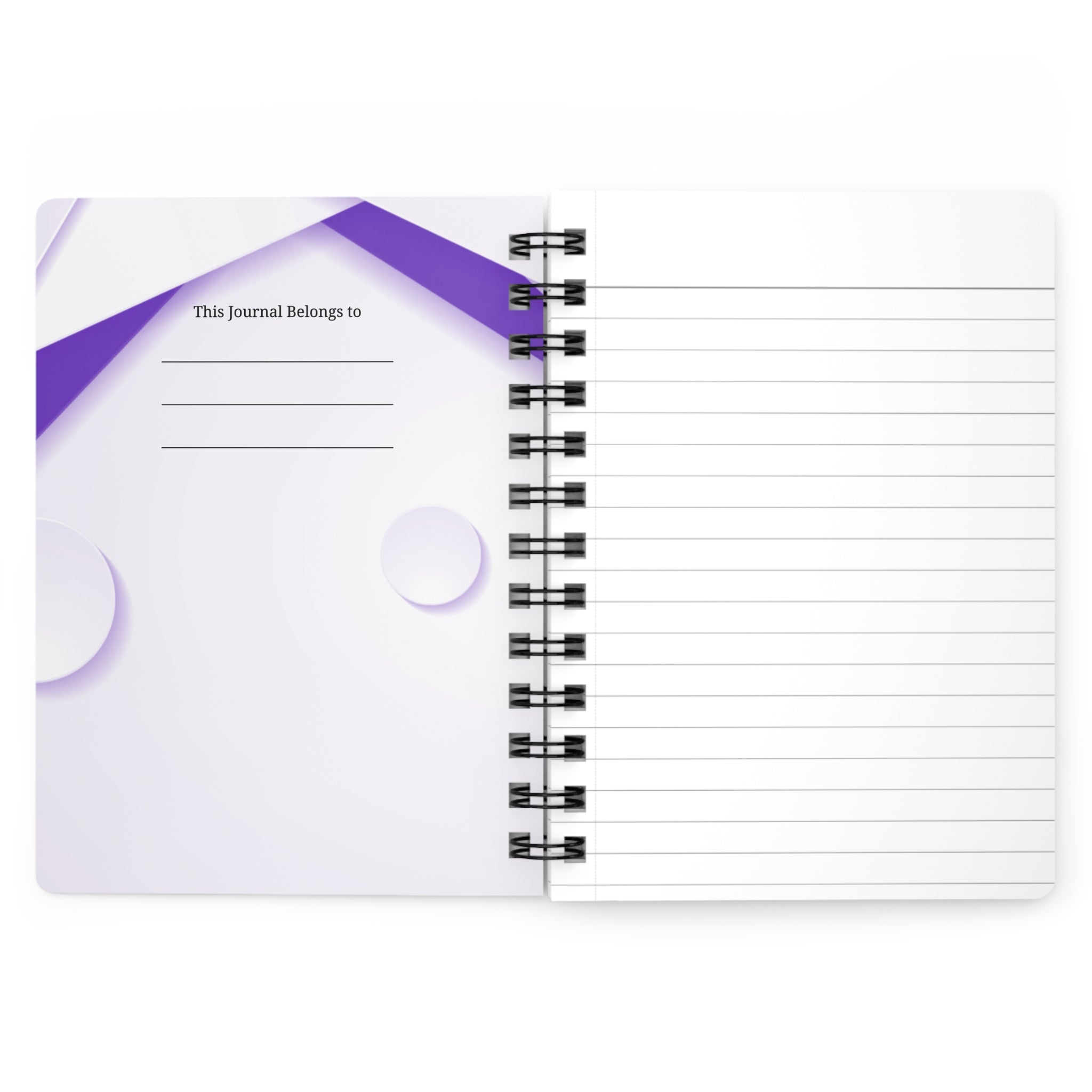 Epileptic Escapades Spiral Bound Journal - EpiAl's Shop
