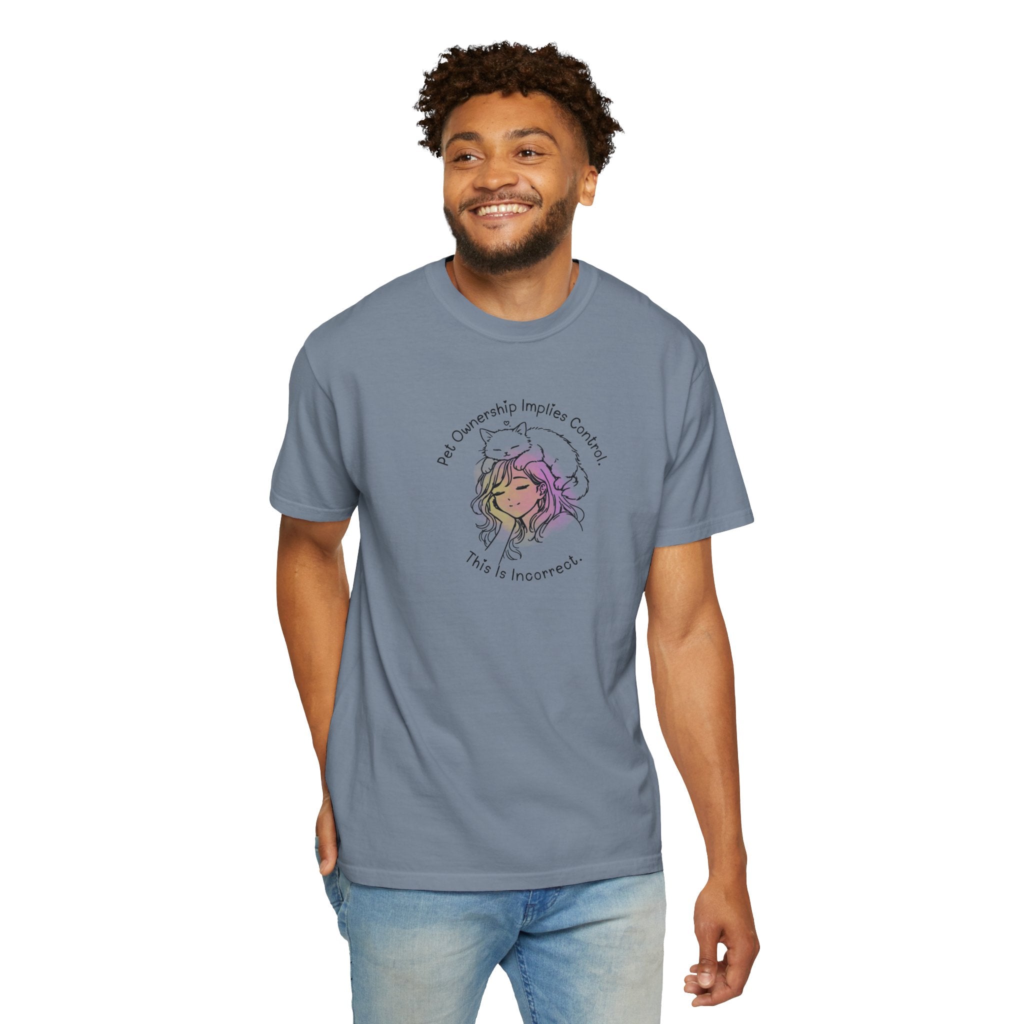 Pet Ownership Implies Control | Cat Humor T-Shirt