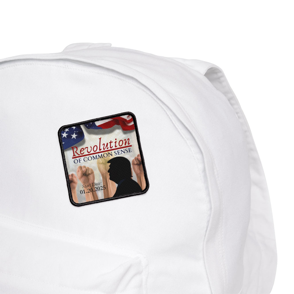 Trump Revolution of Common Sense Iron-On Patches