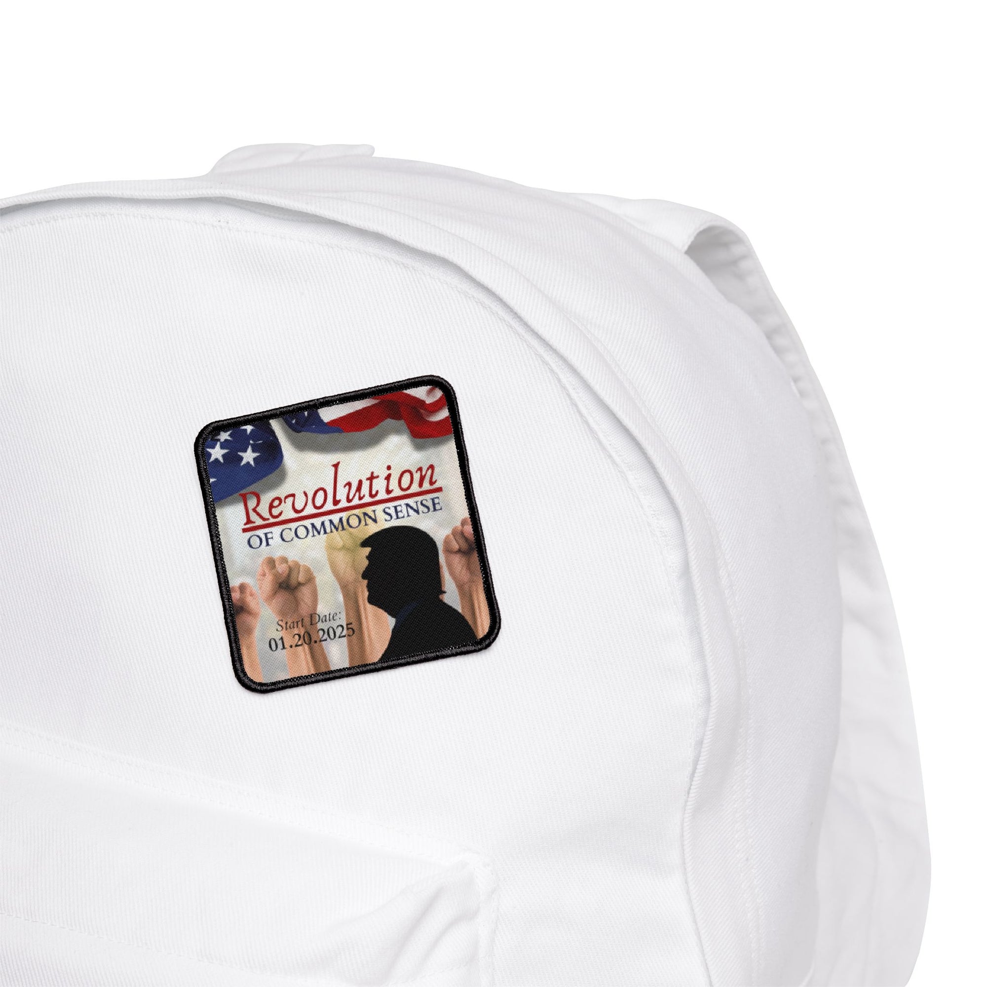 Trump Revolution of Common Sense Iron-On Patches