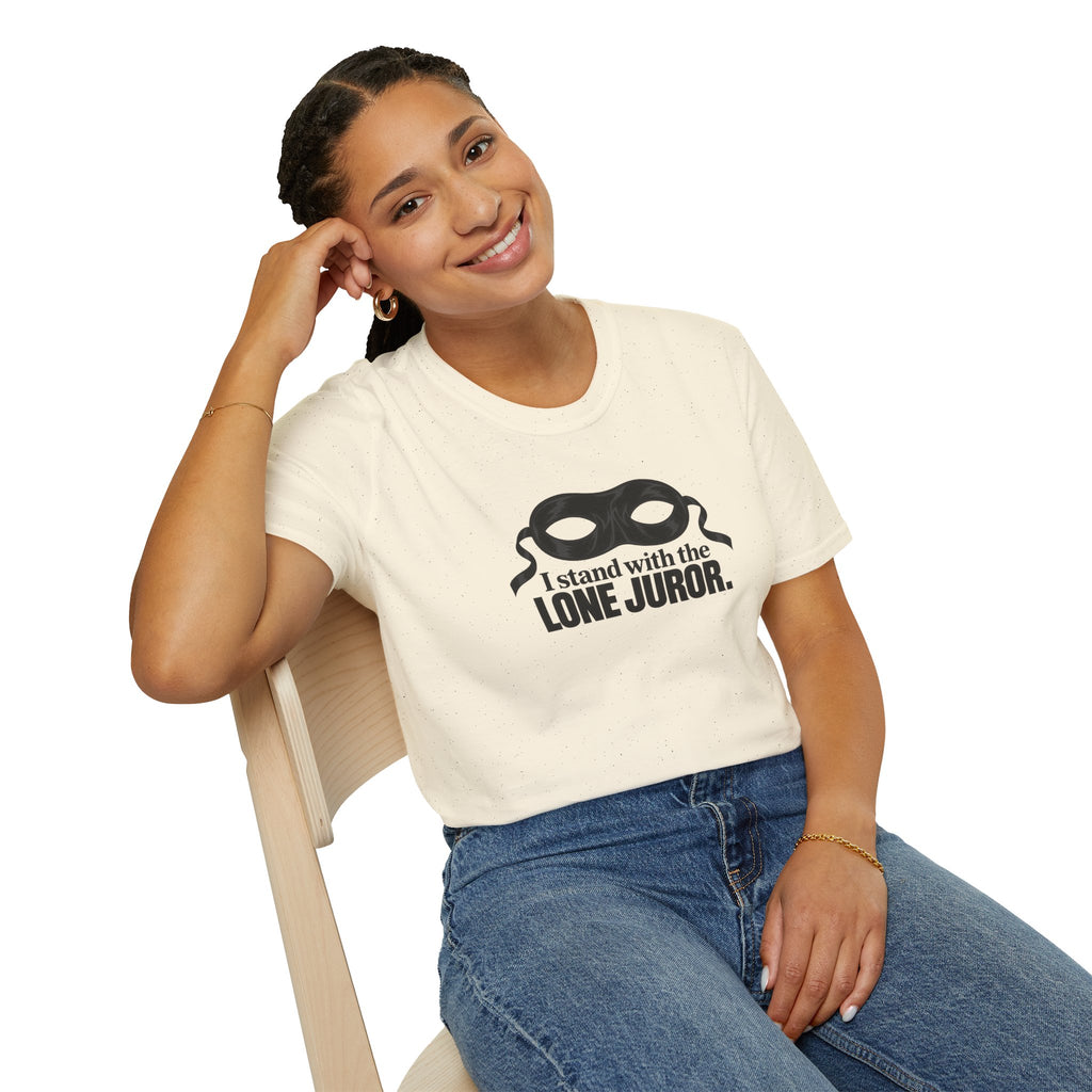 I Stand With the Lone Juror Unisex T-Shirt