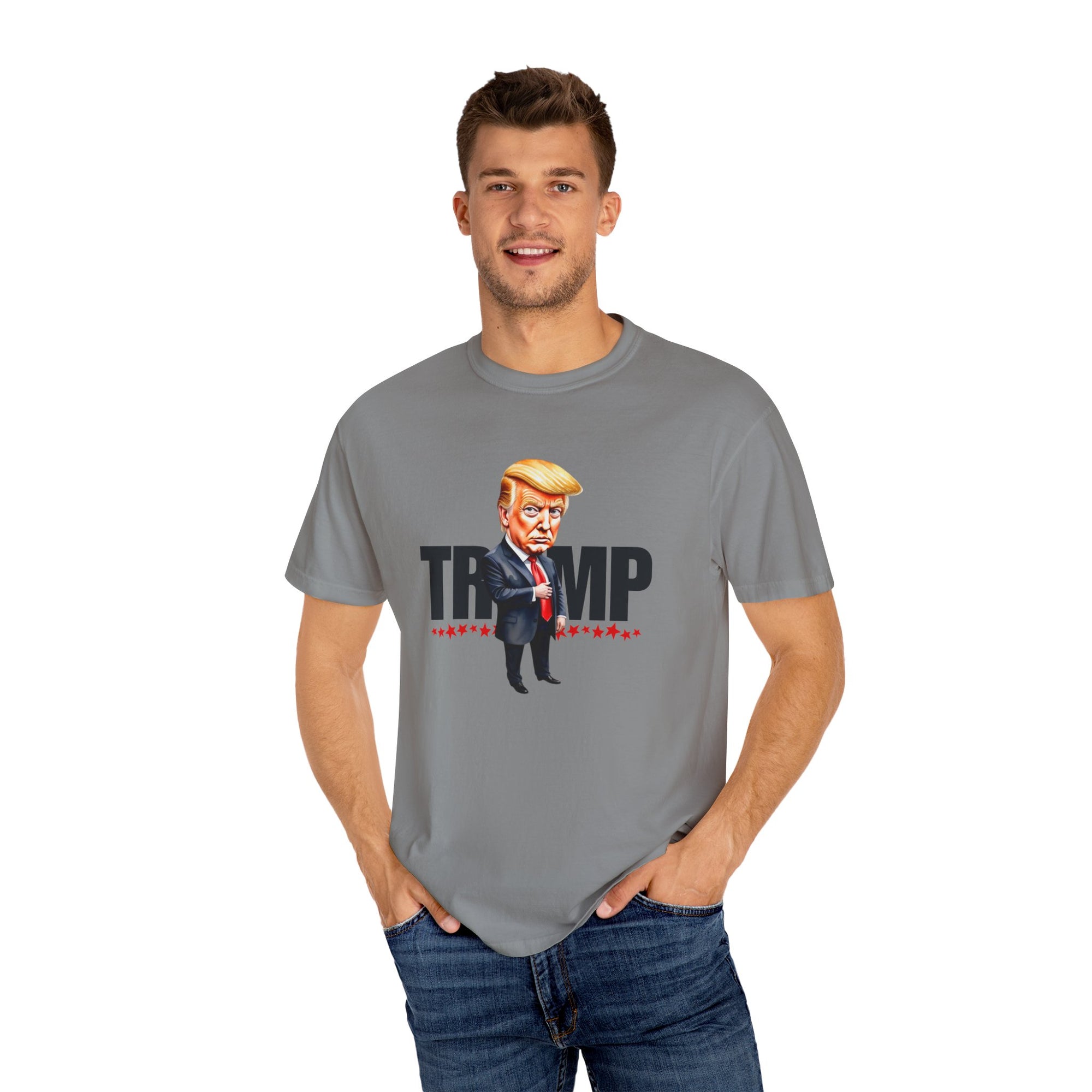 Trump Graphic Unisex T-Shirt - Bold & Colorful Statement Tee