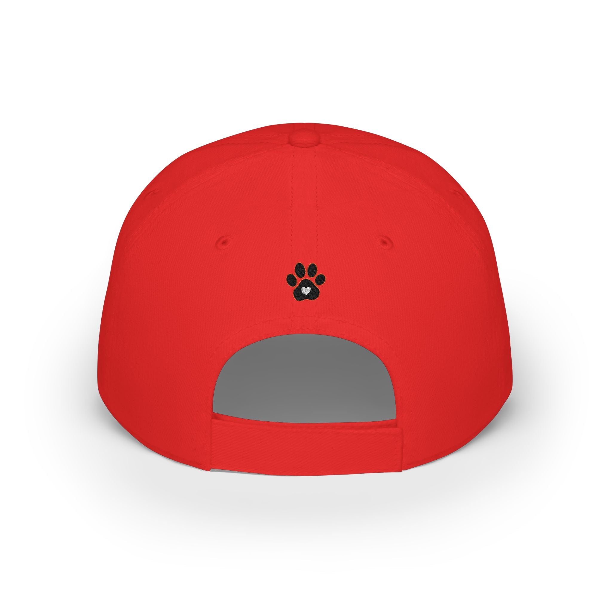My Supervisor Has Whiskers Embroidered Cat Lover Baseball Cap
