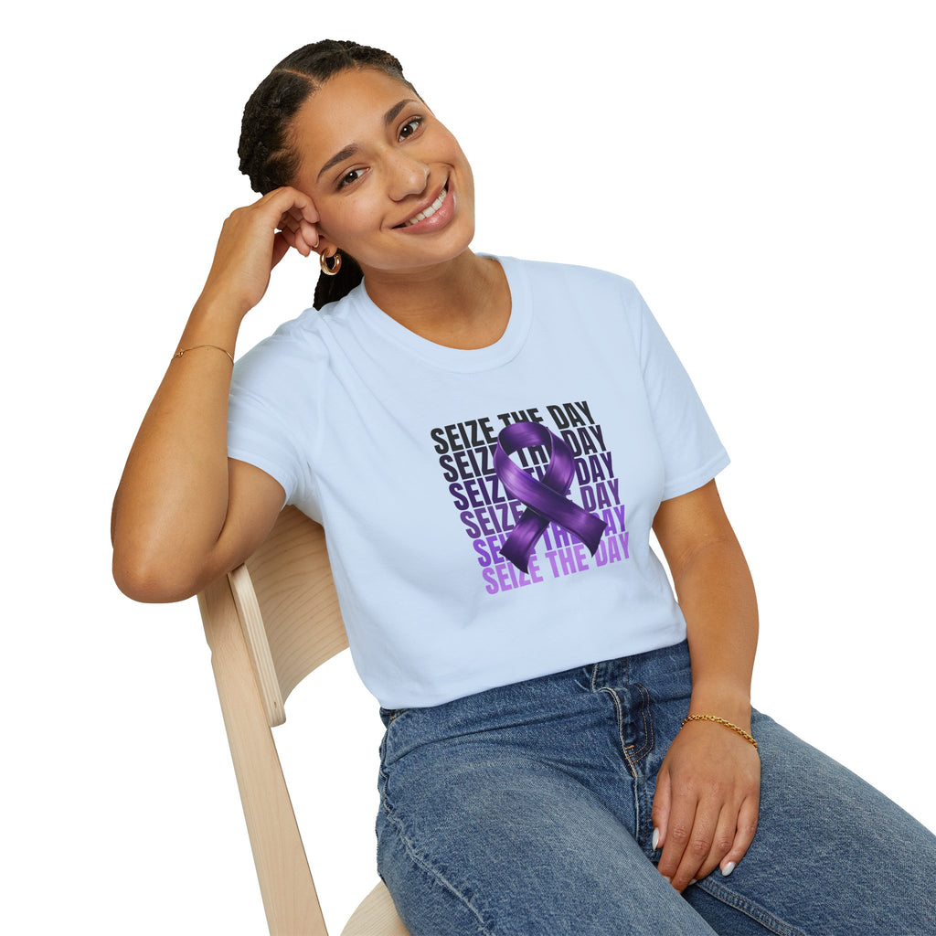 Empowering 'Seize the Day' Unisex T-Shirt