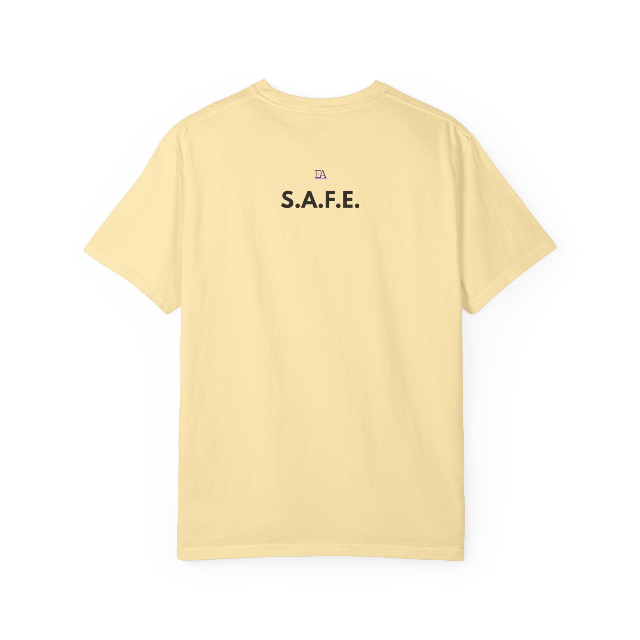 S.A.F.E. Seizure First Aid T-Shirt – Epilepsy Awareness Education Tee