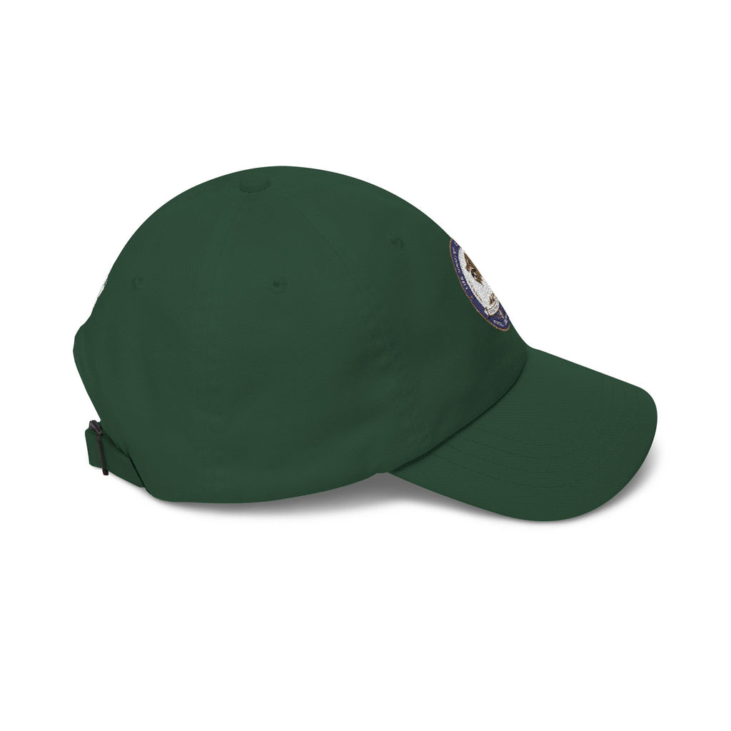 Jimothy Friendship Society Dark-Colored Dad Hat