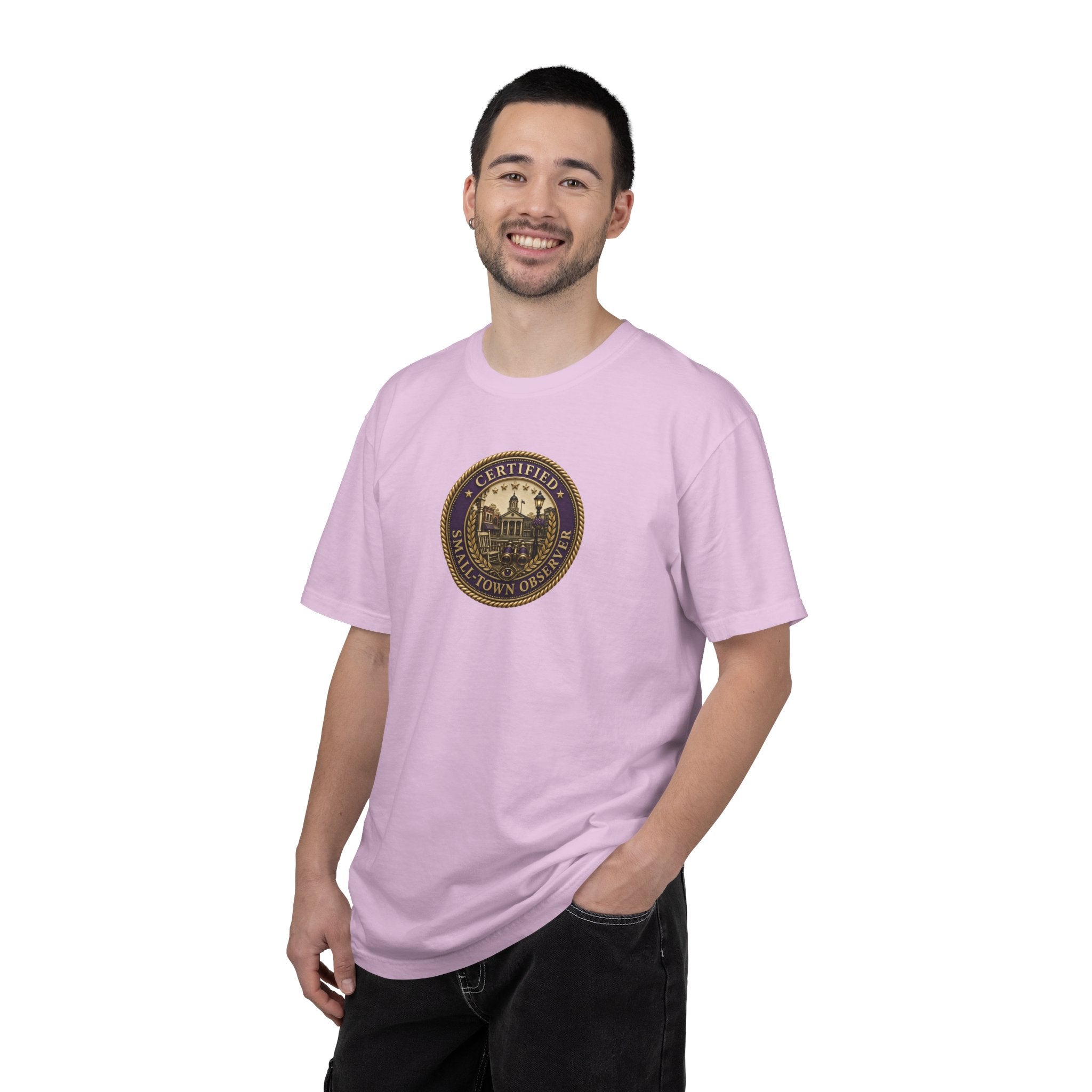Certified Small-Town Observer Garment-Dyed T-Shirt