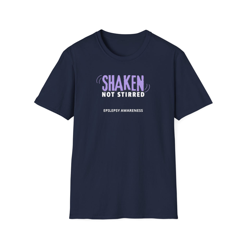 Shaken Unisex Softstyle T - Shirt - T - Shirt - Epileptic Al’s Shop