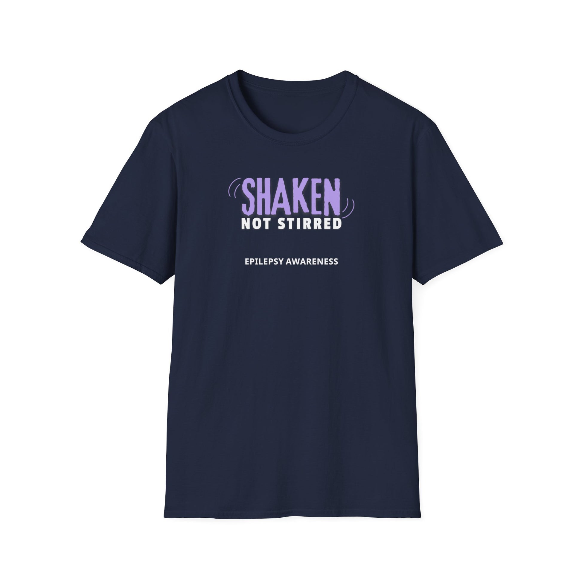Shaken Unisex Softstyle T - Shirt - T - Shirt - Epileptic Al’s Shop