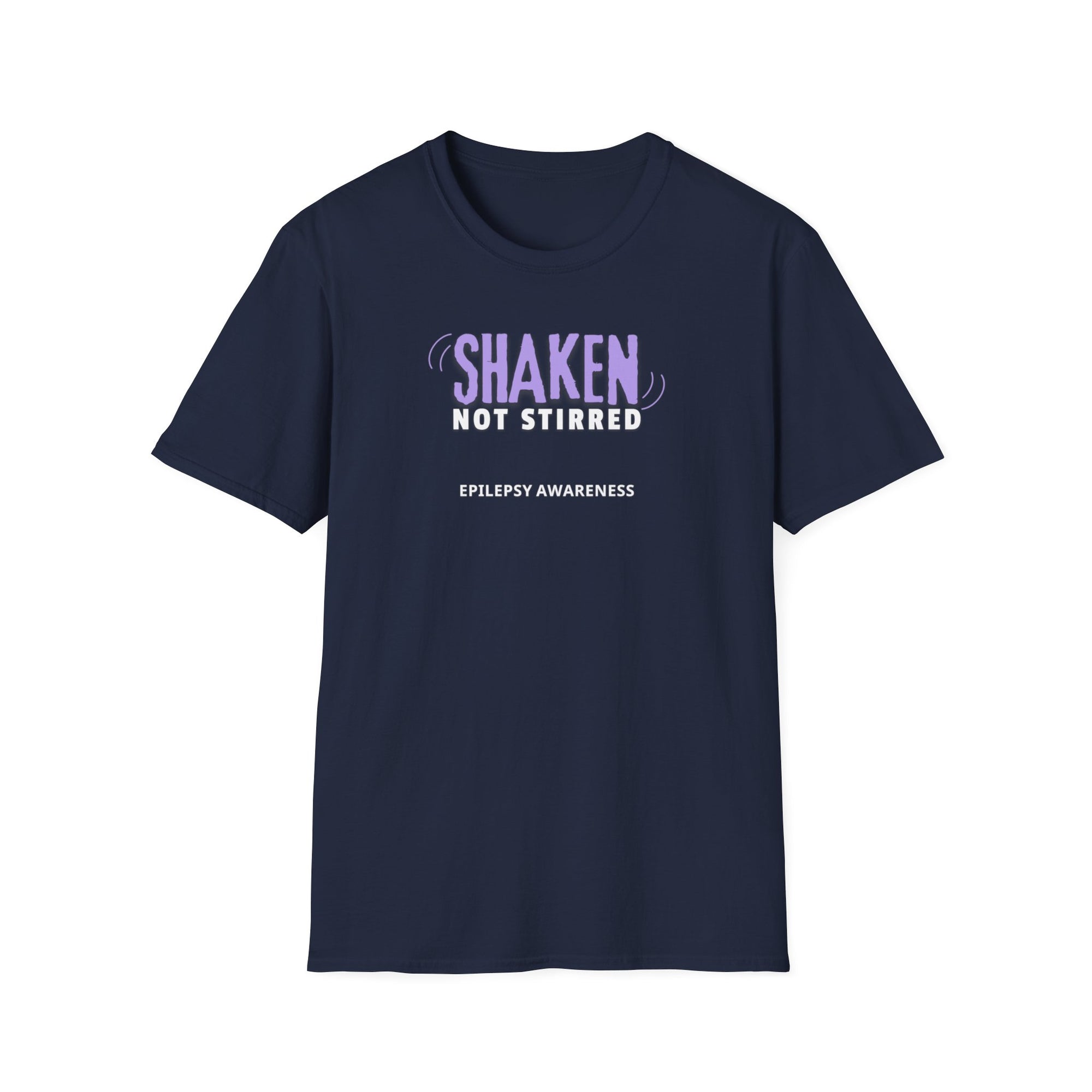 Shaken Unisex Softstyle T - Shirt - T - Shirt - Epileptic Al’s Shop