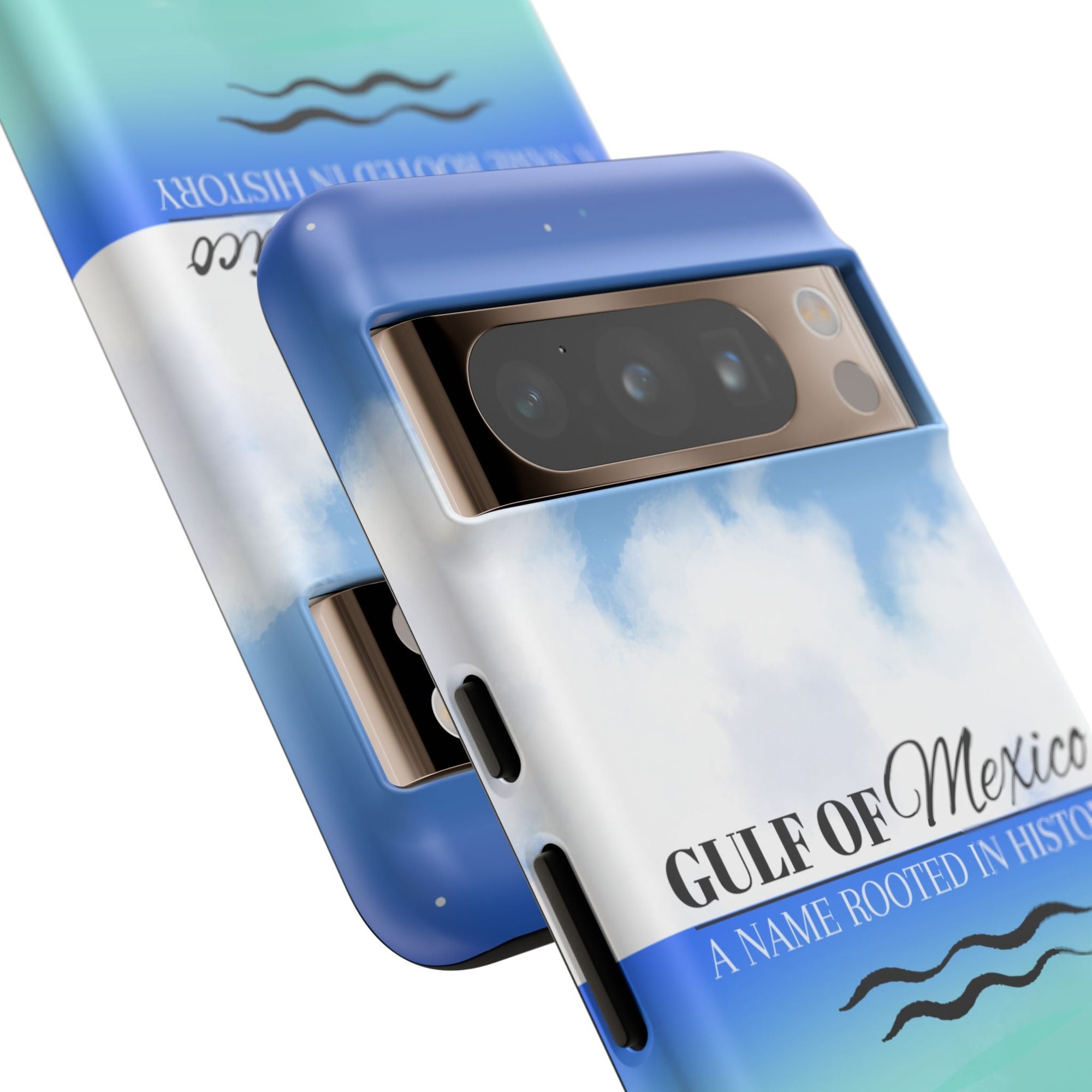Gulf of Mexico Phone Case Printify