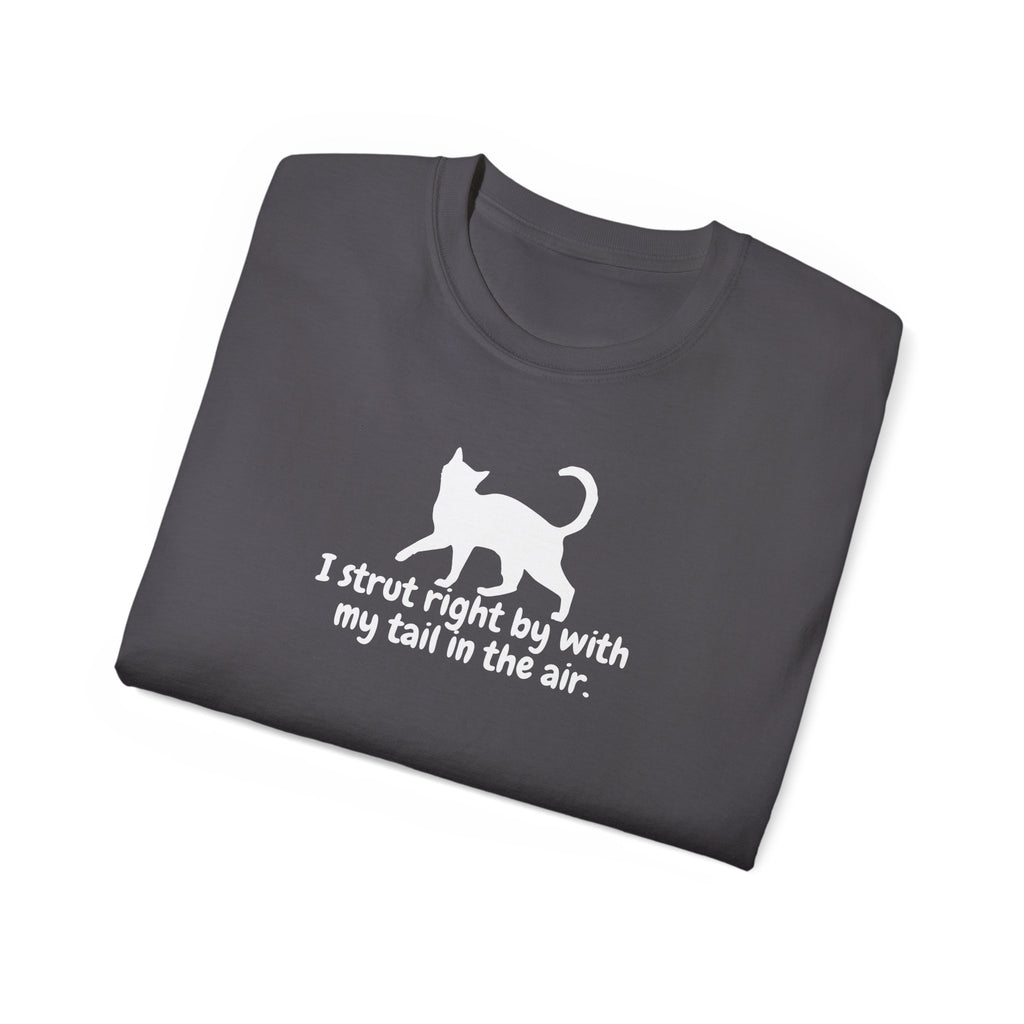 Strut Unisex Ultra Cotton Tee - T - Shirt - Epileptic Al’s Shop