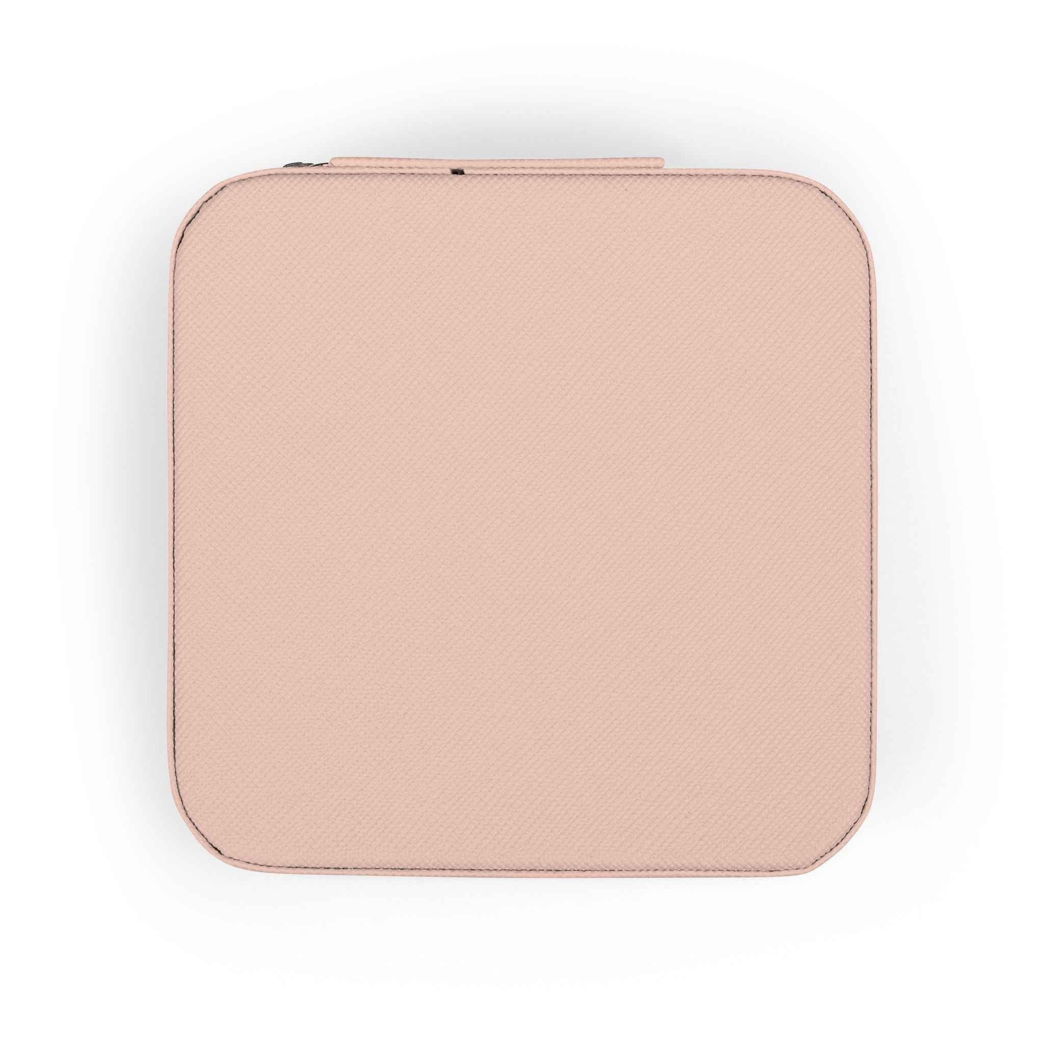 Still Here Jewelry Travel Case – Compact Blush Organizer