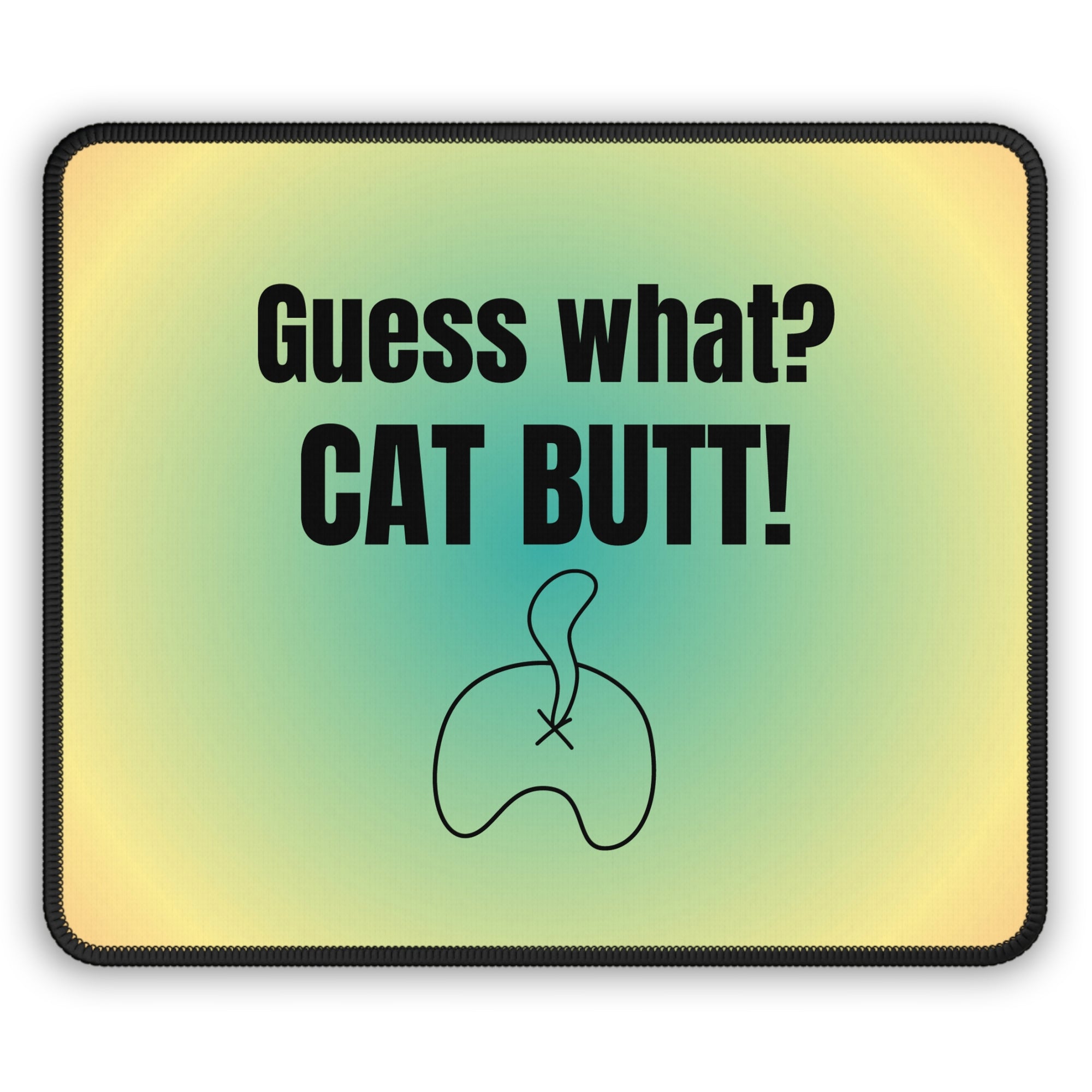Cat Butt Gaming Mouse Pad