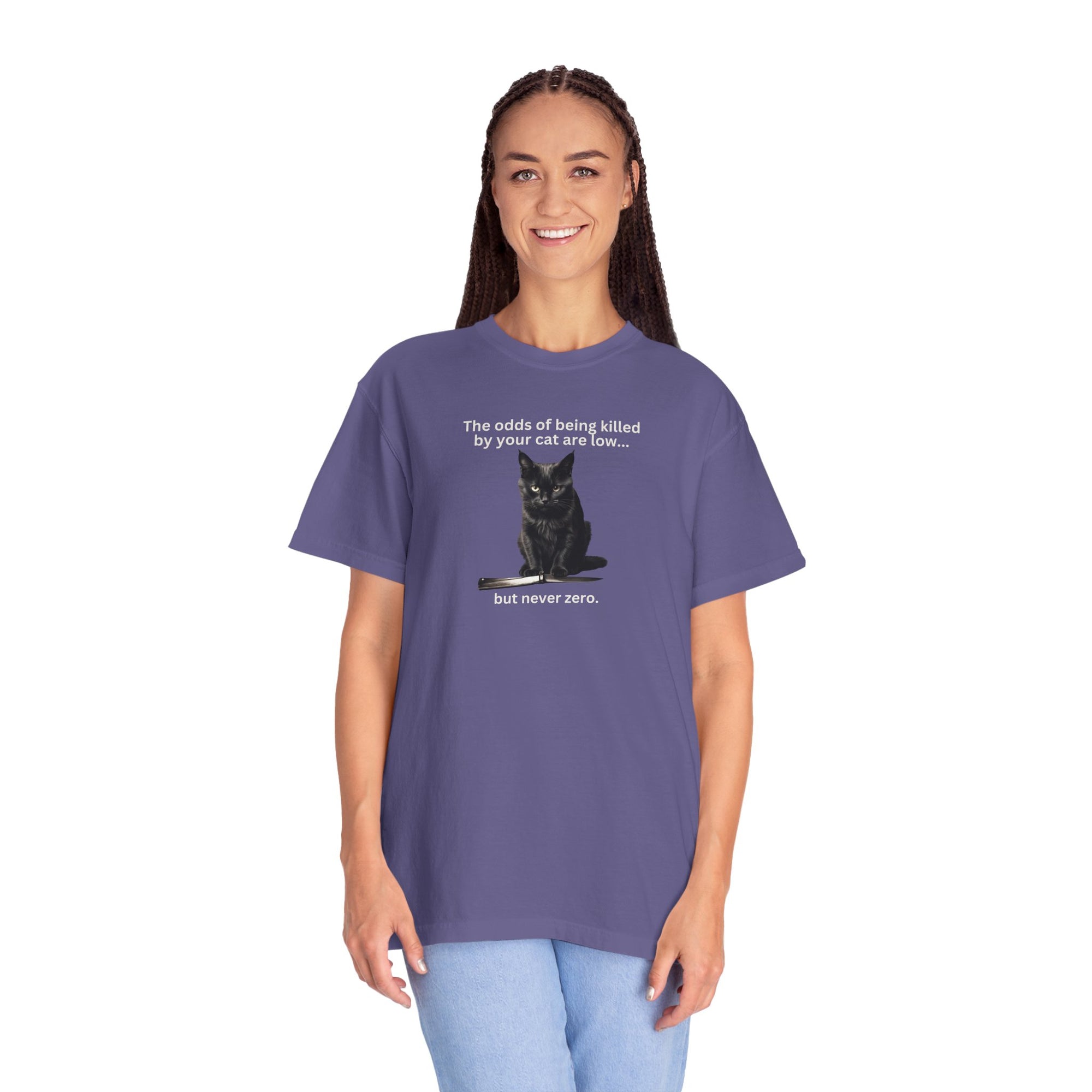 Odds Unisex Garment-Dyed T-shirt