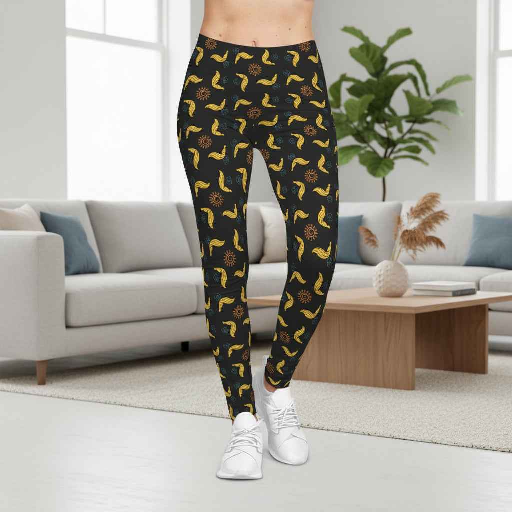 Comb-Over Chaos Women’s Leggings