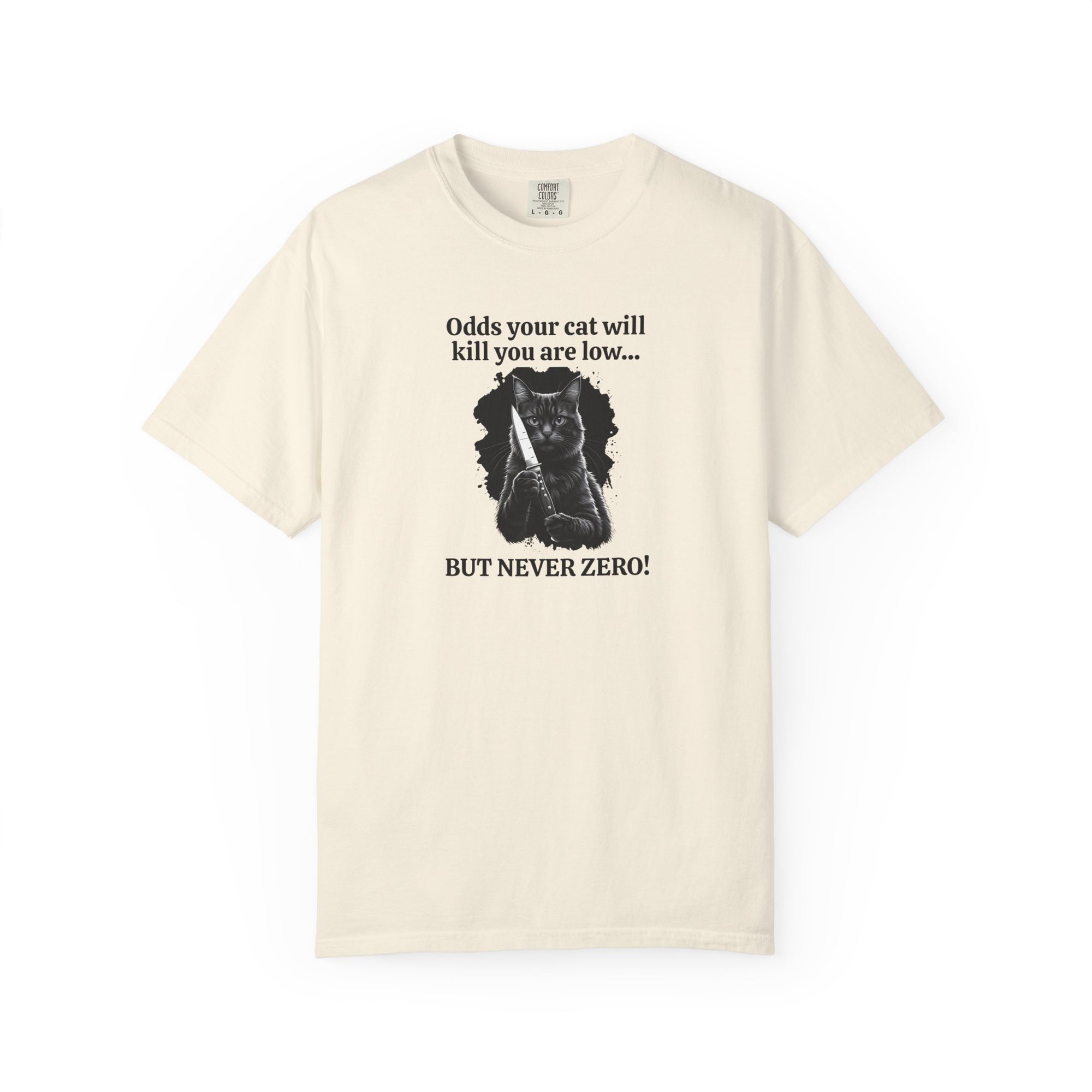 Funny Killer Cat Graphic Tee