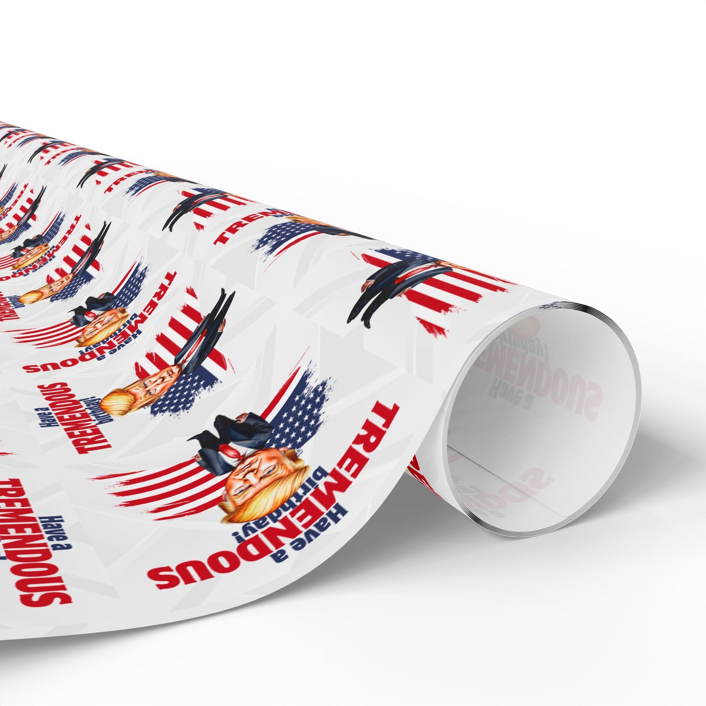 Trump Tremendous Birthday Gift Wrapping Paper