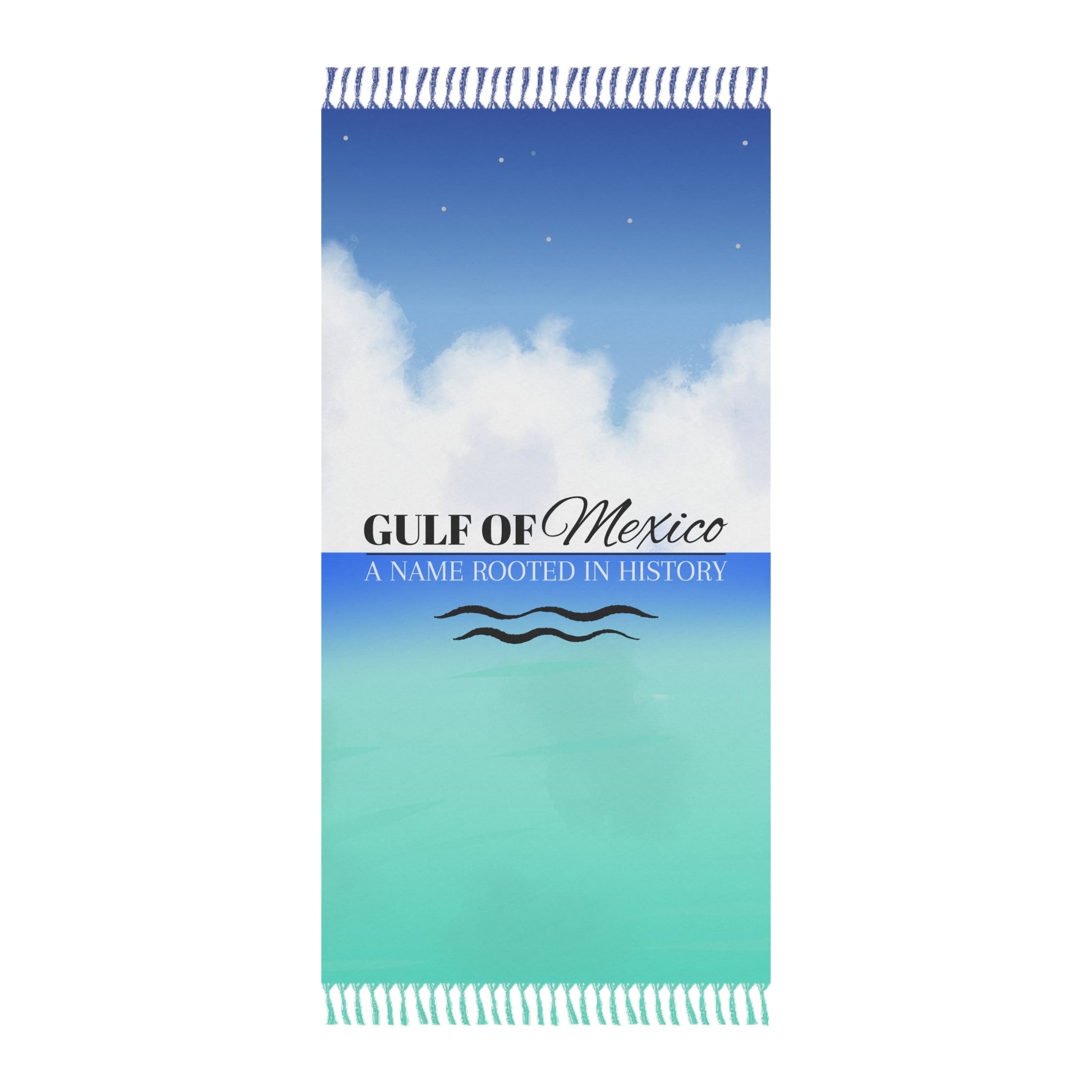 Gulf of Mexico Beach Cloth Printify