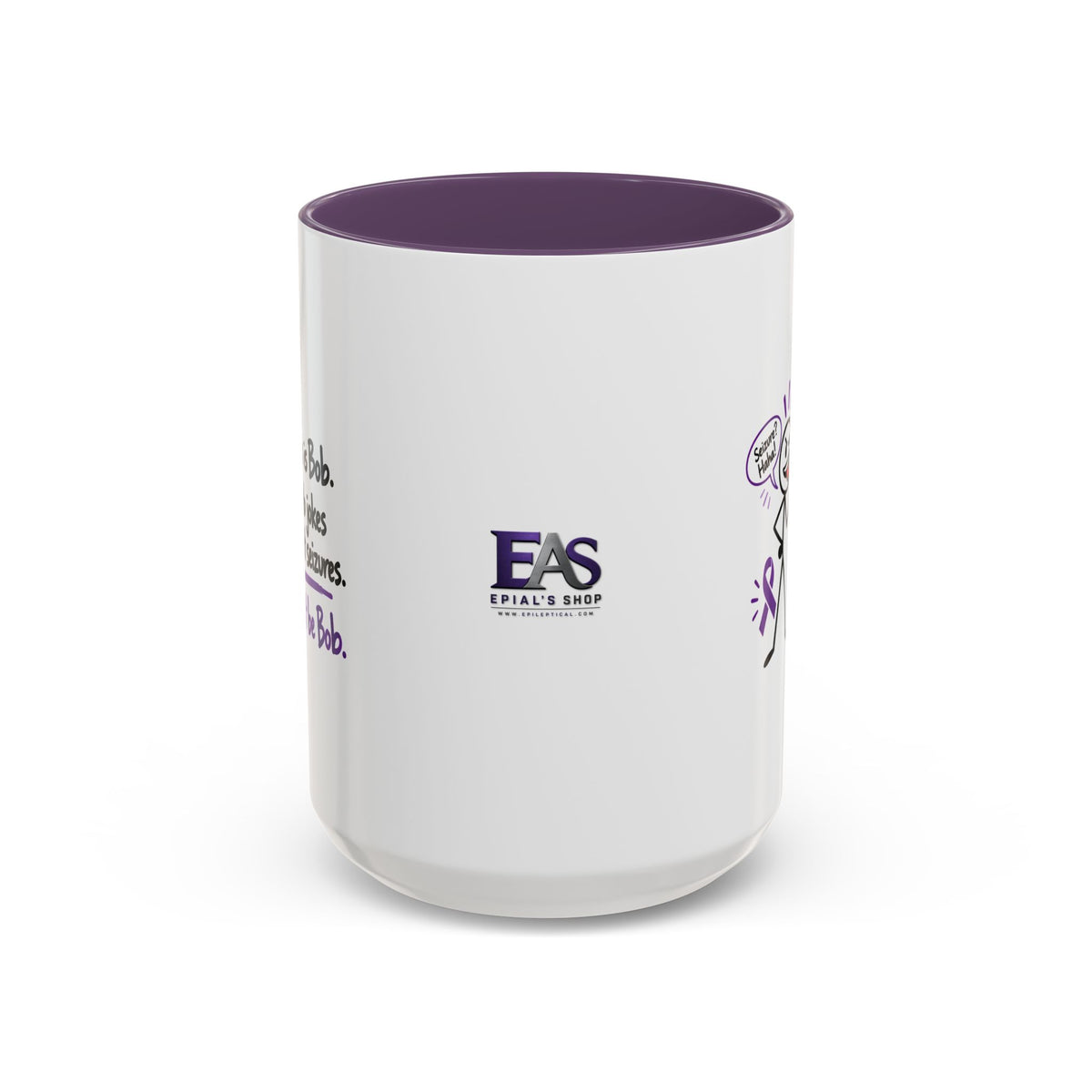 Don’t Be Bob Seizure Joke Mug | Epilepsy Awareness Coffee Mug (11 oz/15 oz)