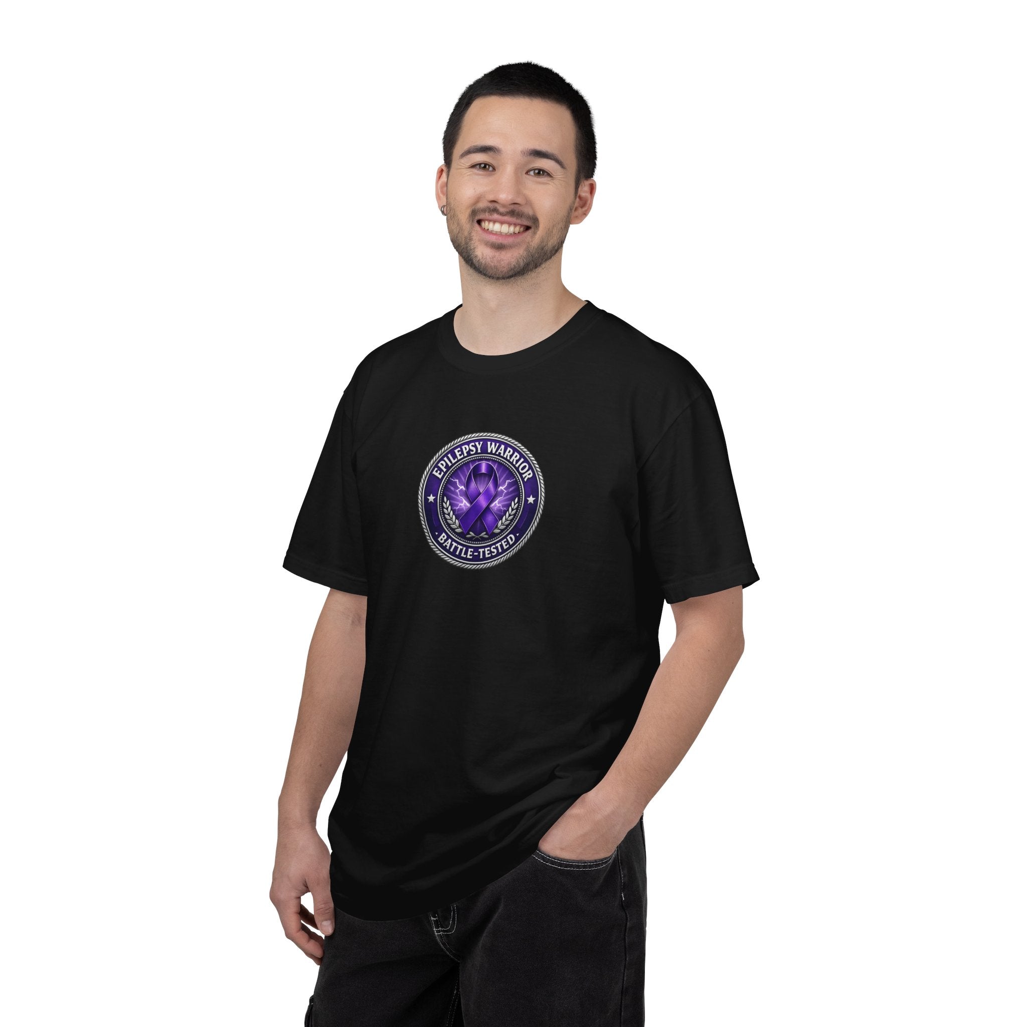 Epilepsy Warrior – Battle-Tested Awareness T-Shirt