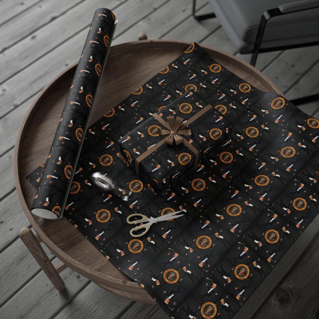 Dancing President Wrapping Paper