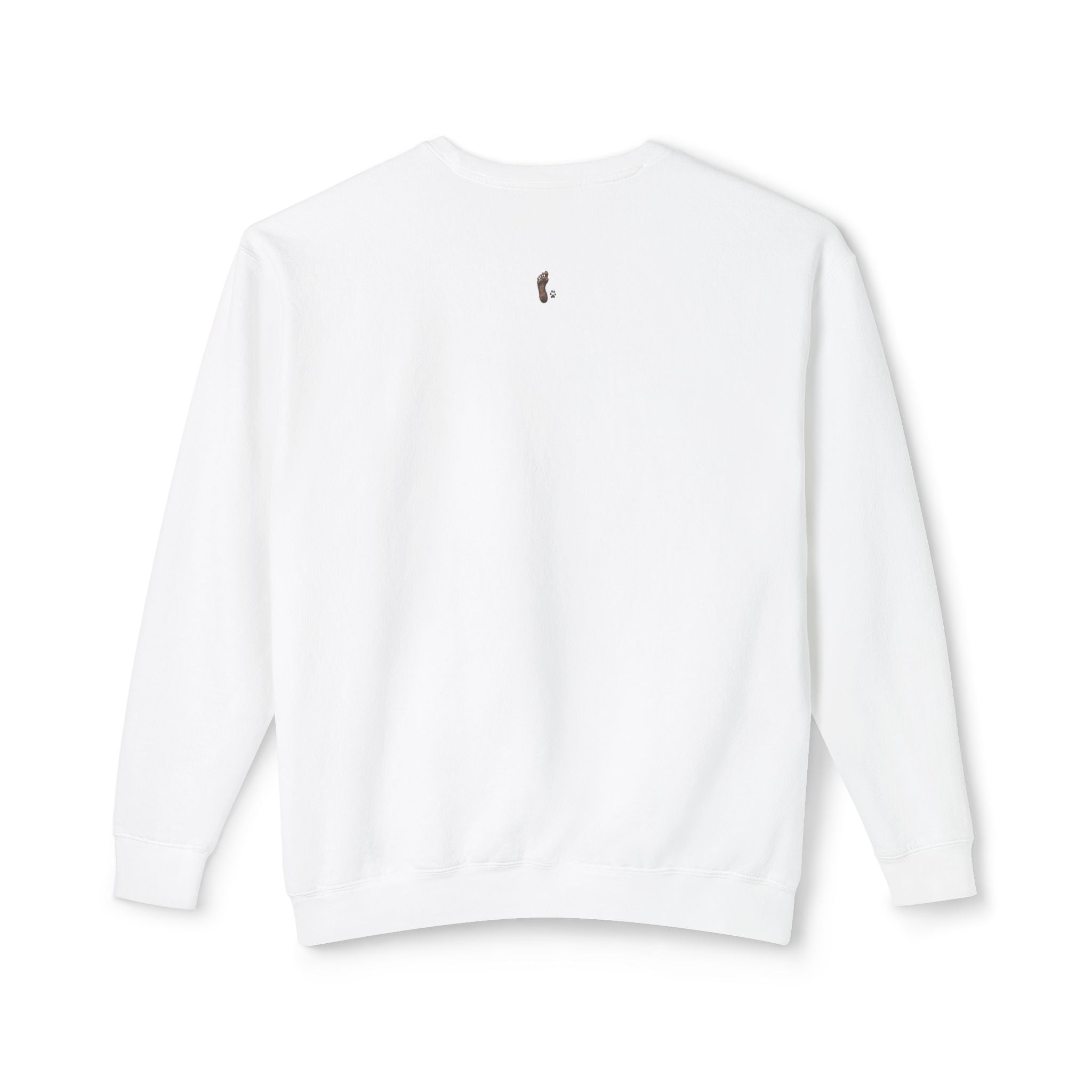 Proof Is Overrated Sasquatch & Cat Crewneck Sweatshirt